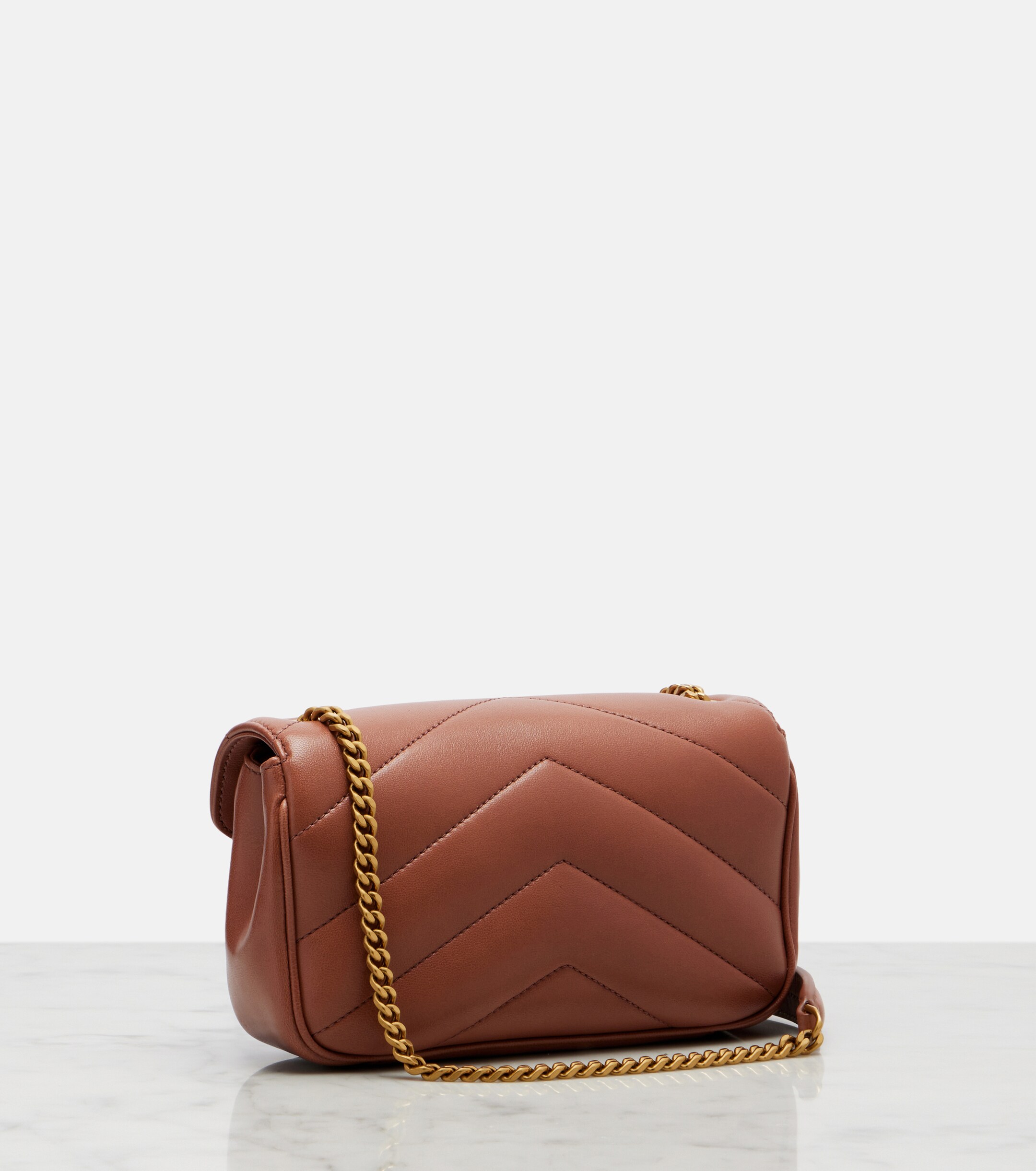 Saint Laurent Loulou Mini leather shoulder bag