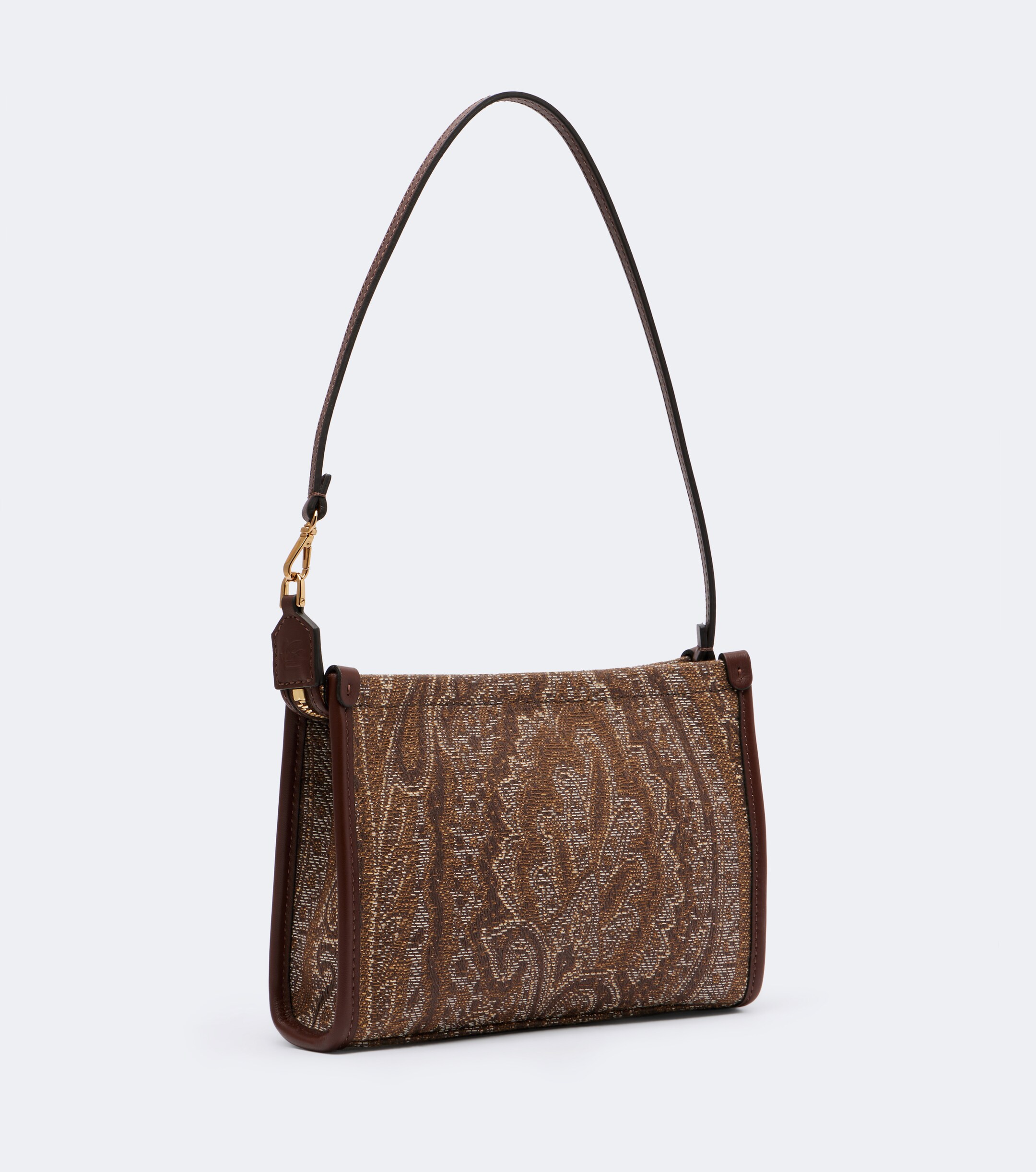 Etro Arnica Small coated canvas top handle bag