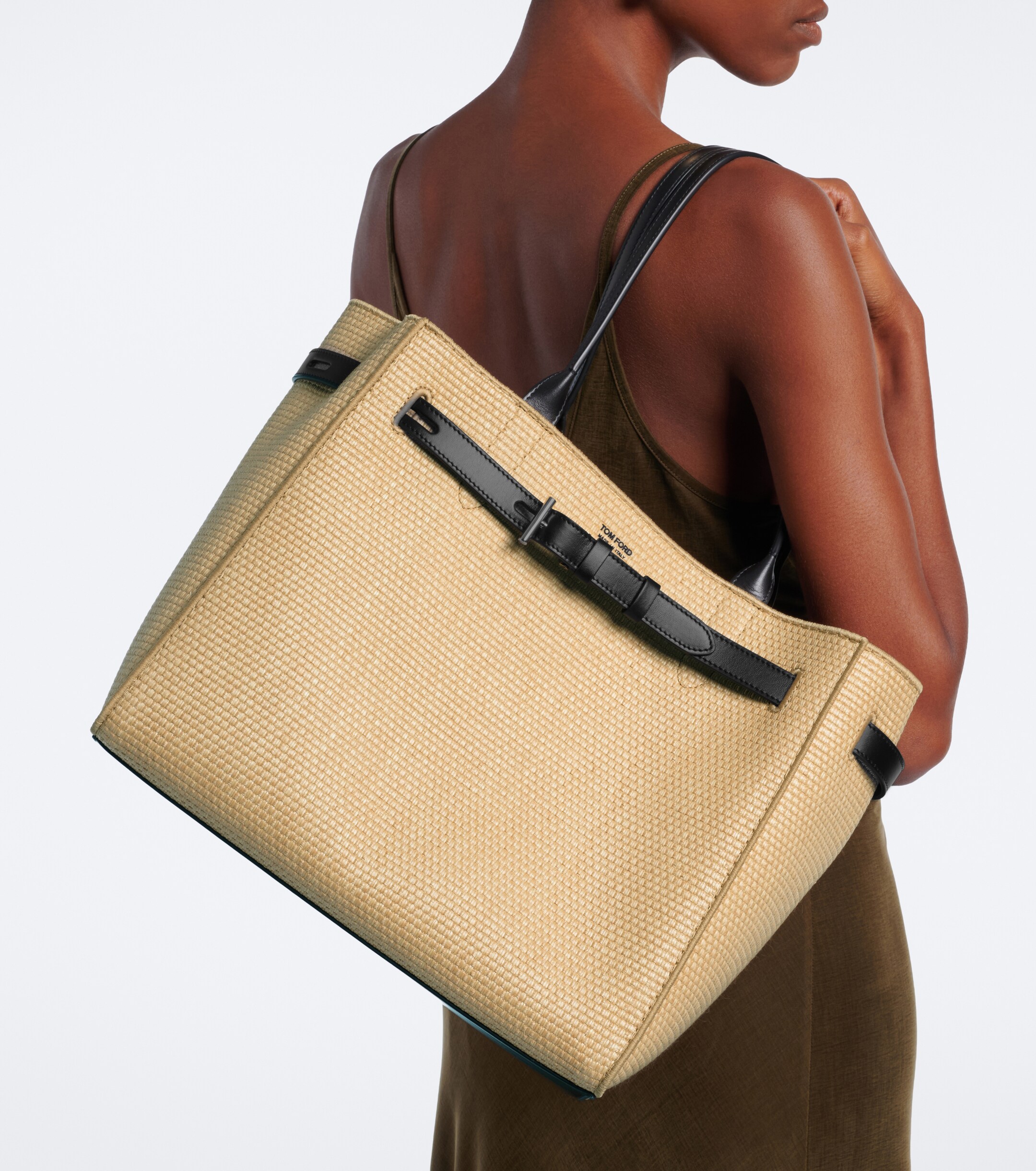 Tom Ford Tom Ford Audrey Medium woven shoulder bag