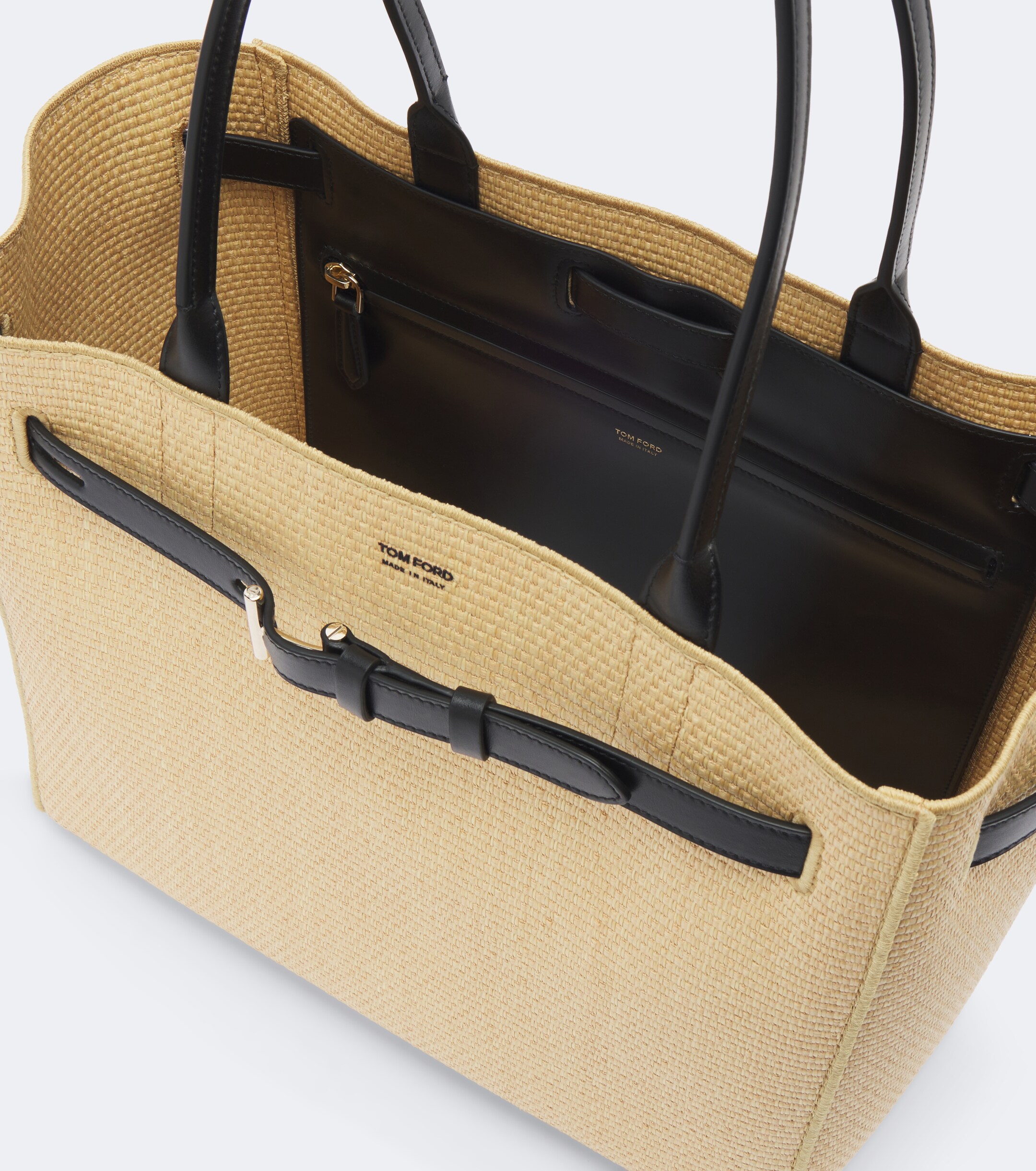 Tom Ford Tom Ford Audrey Medium woven shoulder bag