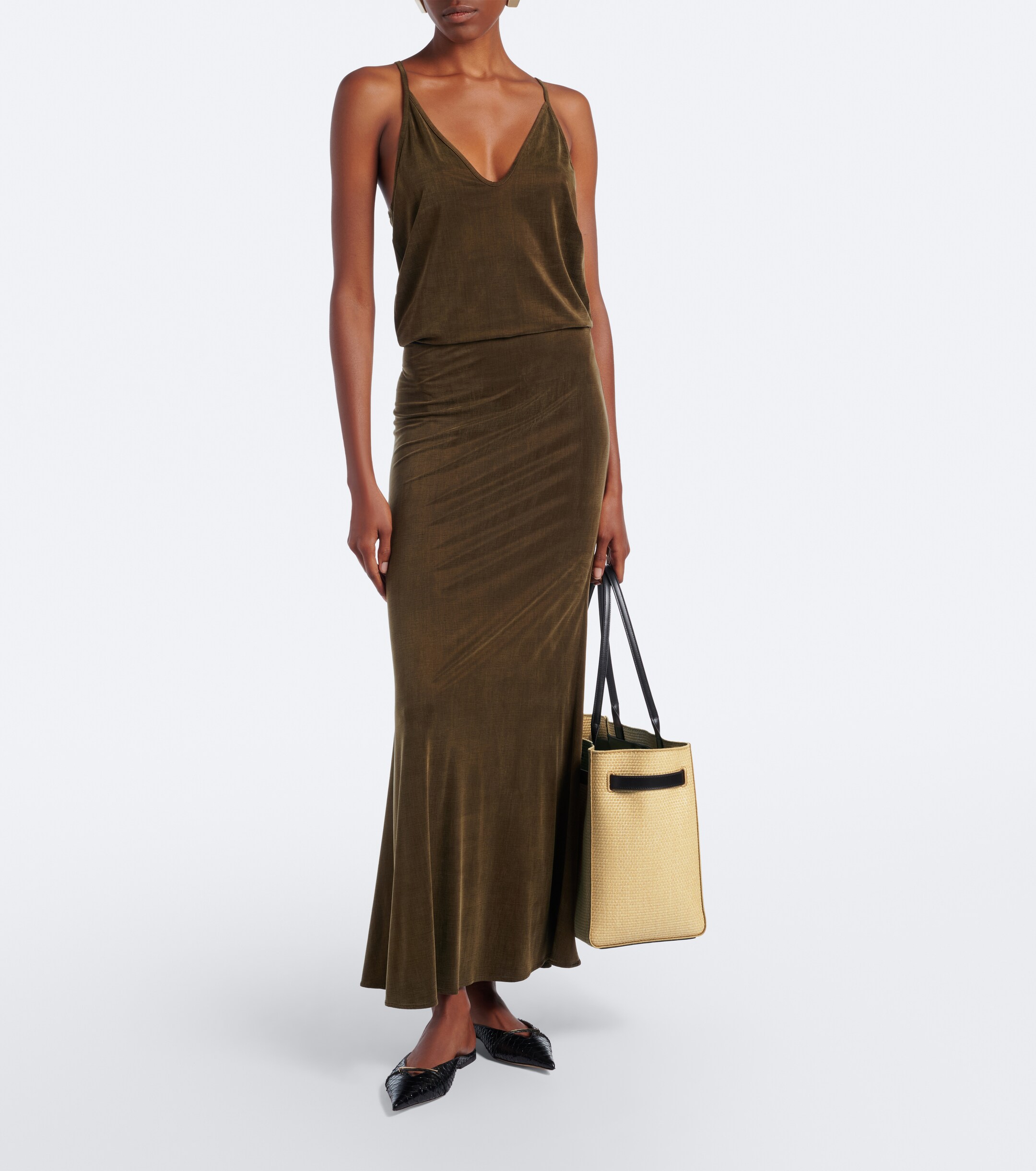 Tom Ford Tom Ford Audrey Medium woven shoulder bag