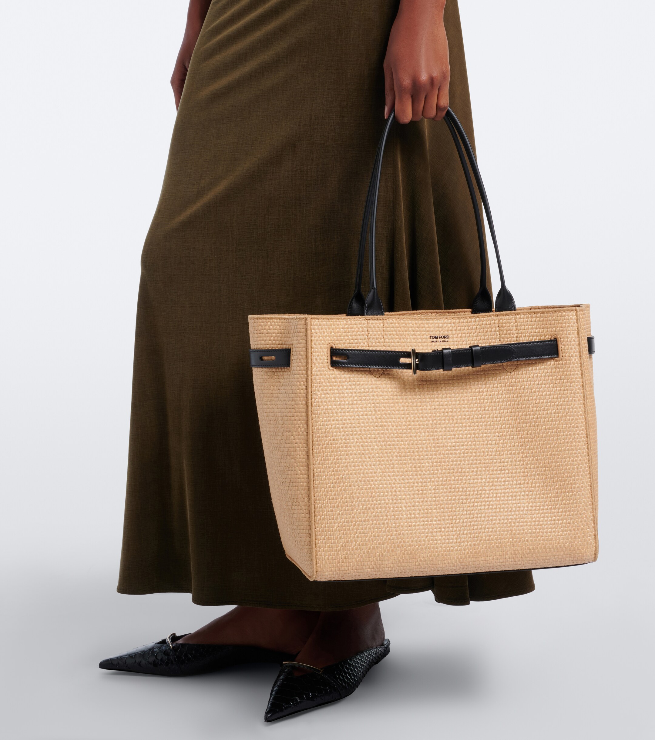 Tom Ford Tom Ford Audrey Medium woven shoulder bag