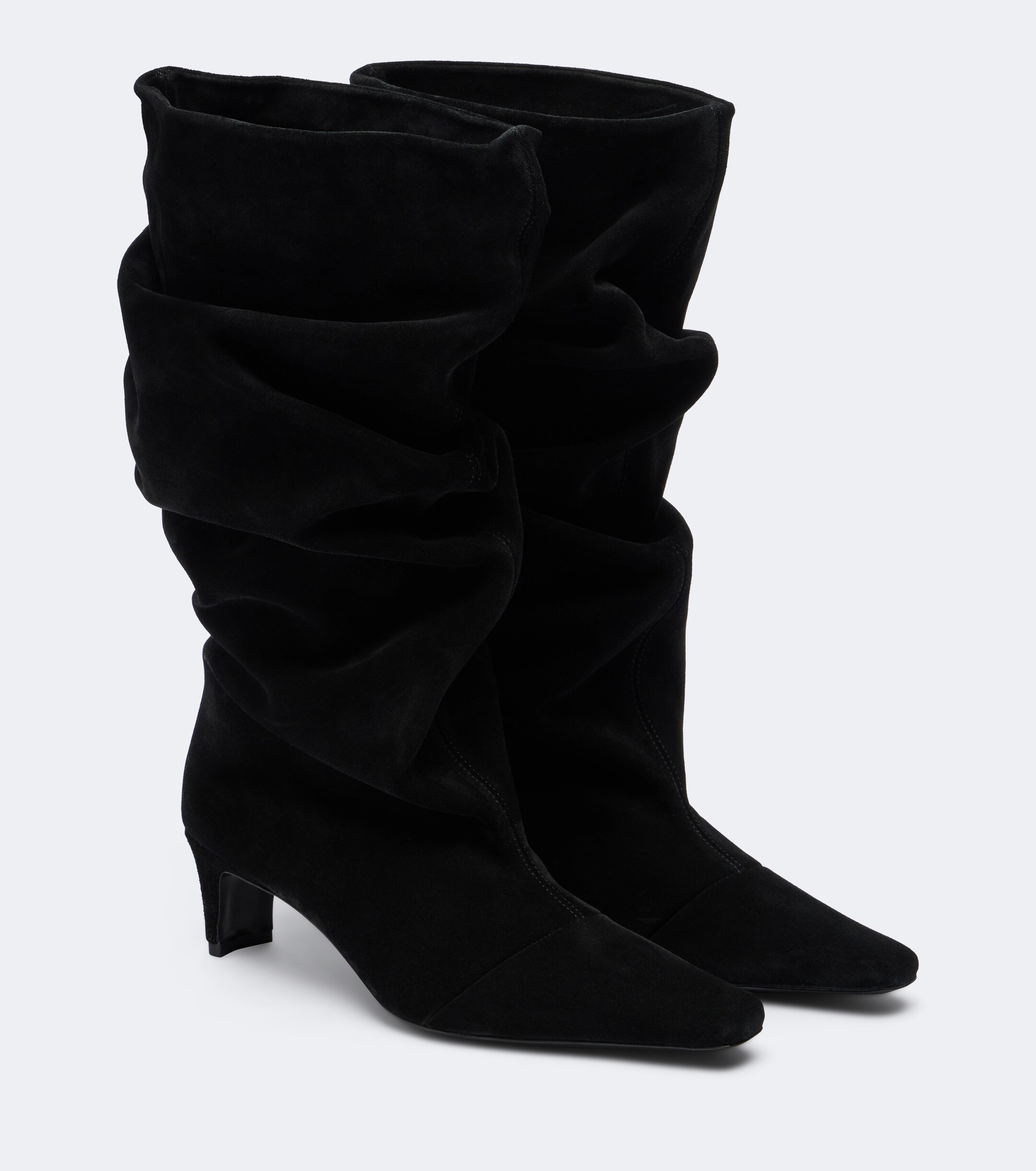 Staud Staud Wally suede mid-calf boots