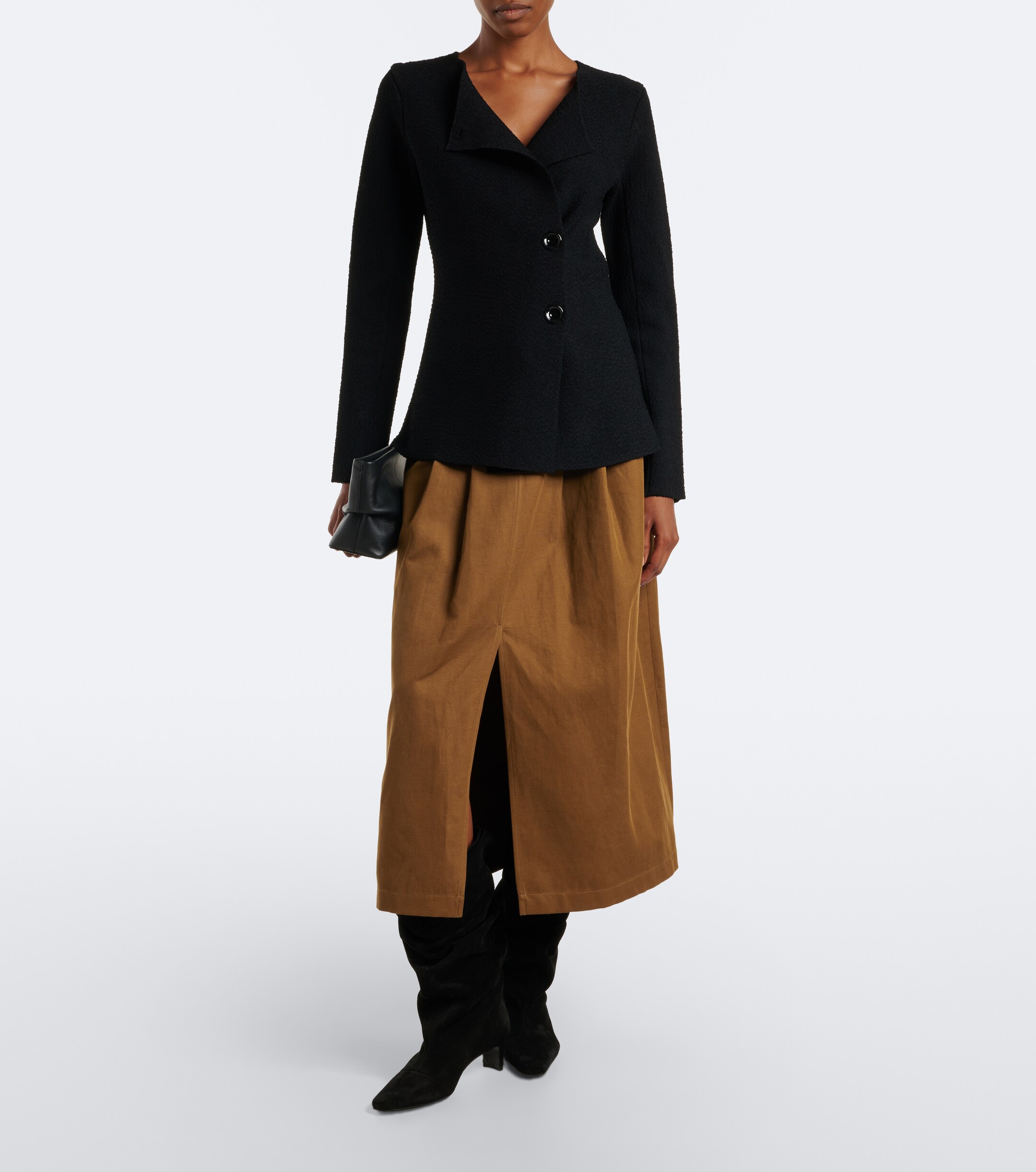 Staud Staud Wally suede mid-calf boots