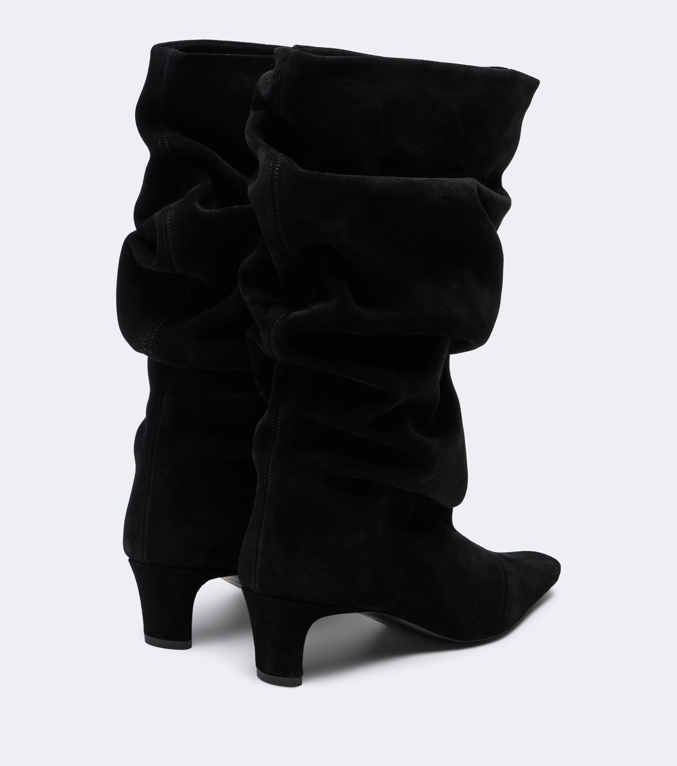 Staud Staud Wally suede mid-calf boots