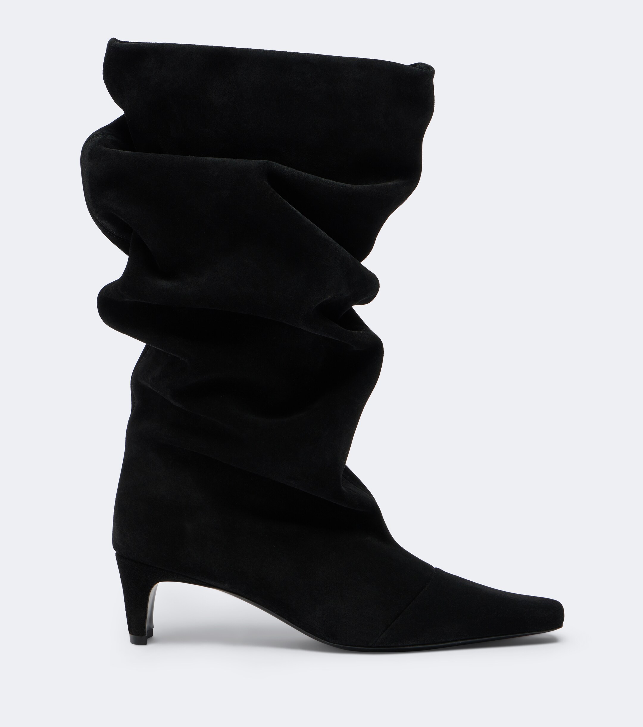 Staud Staud Wally suede mid-calf boots