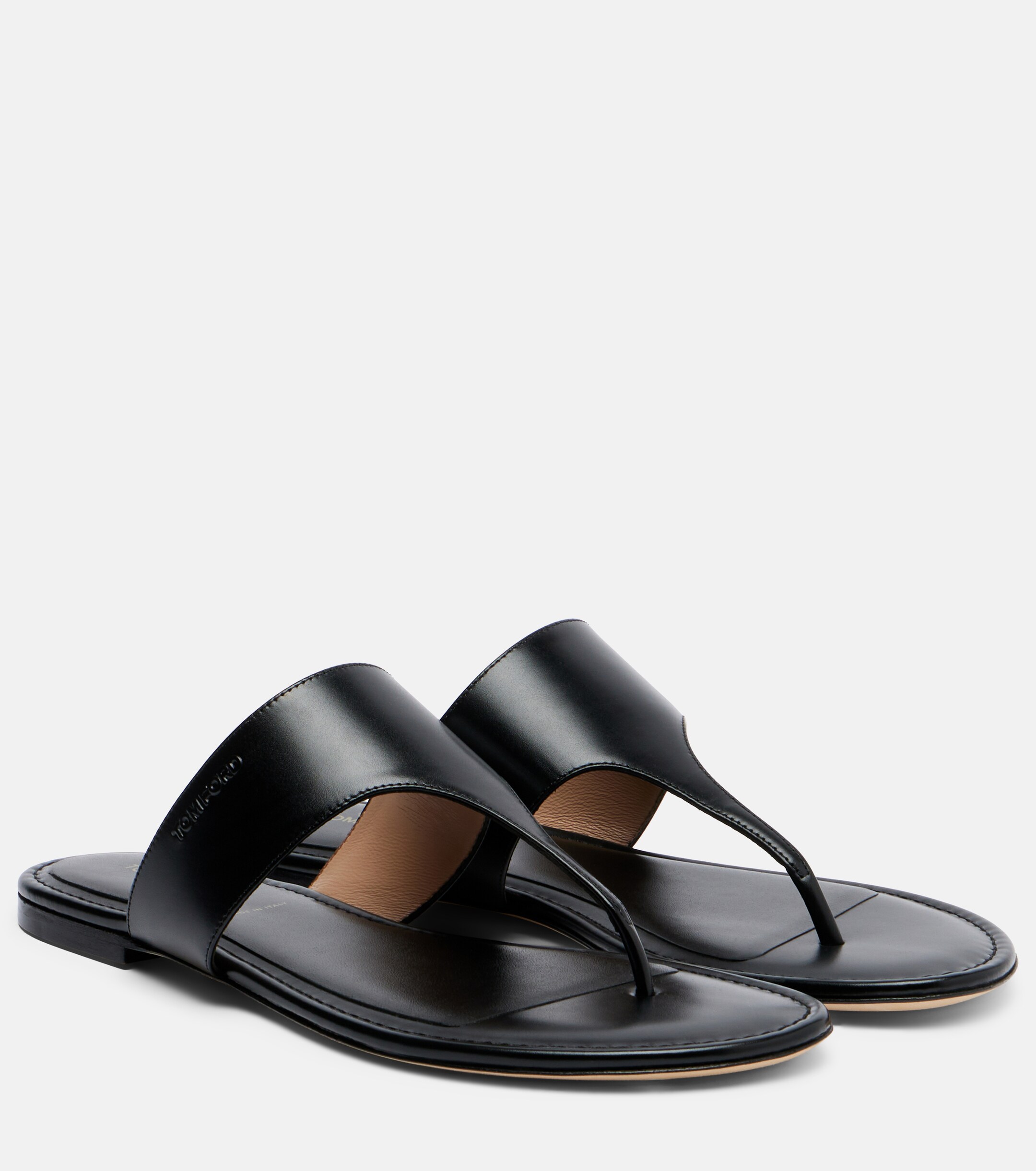 Tom Ford Tom Ford Lina leather thong sandals