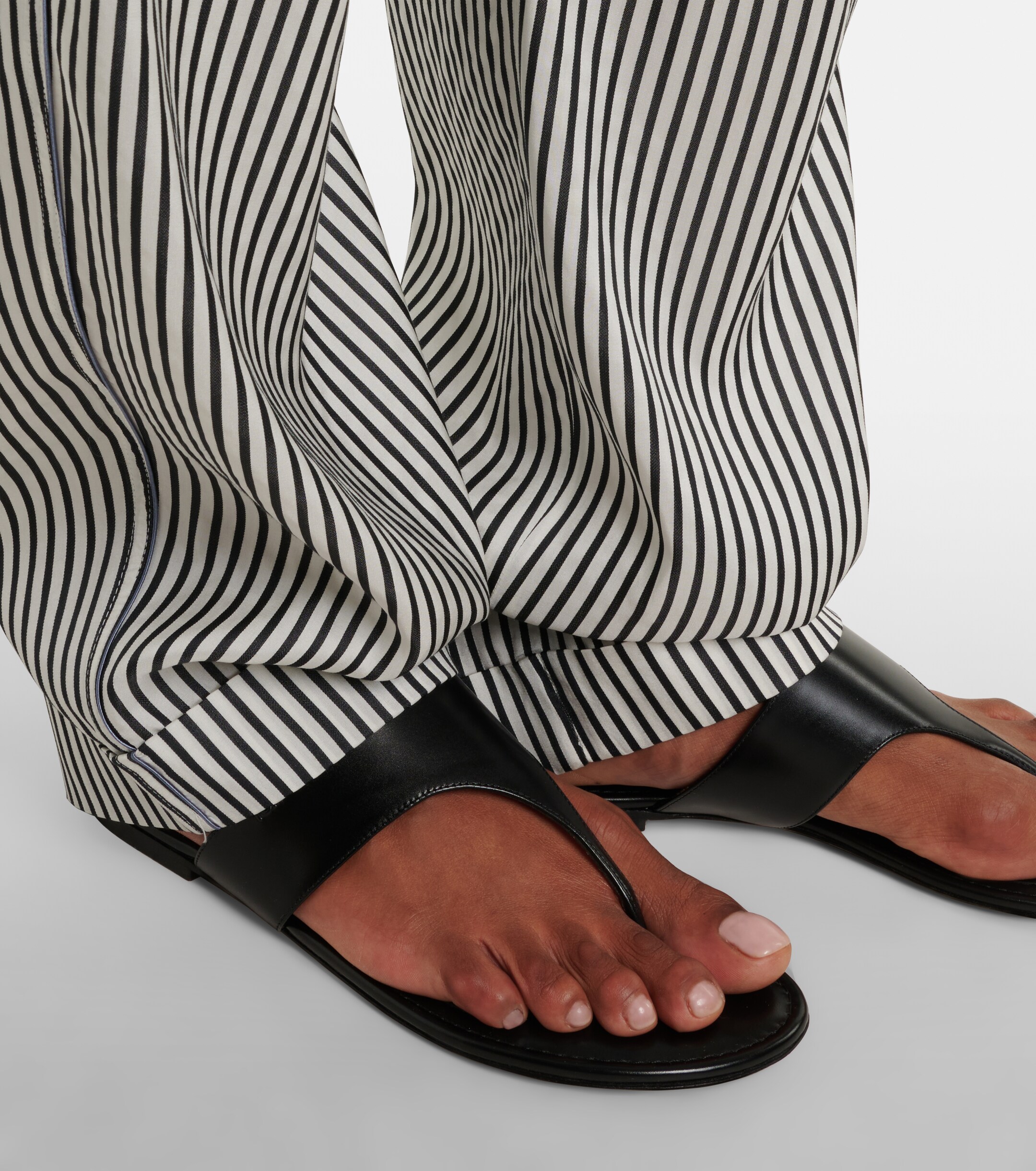 Tom Ford Tom Ford Lina leather thong sandals