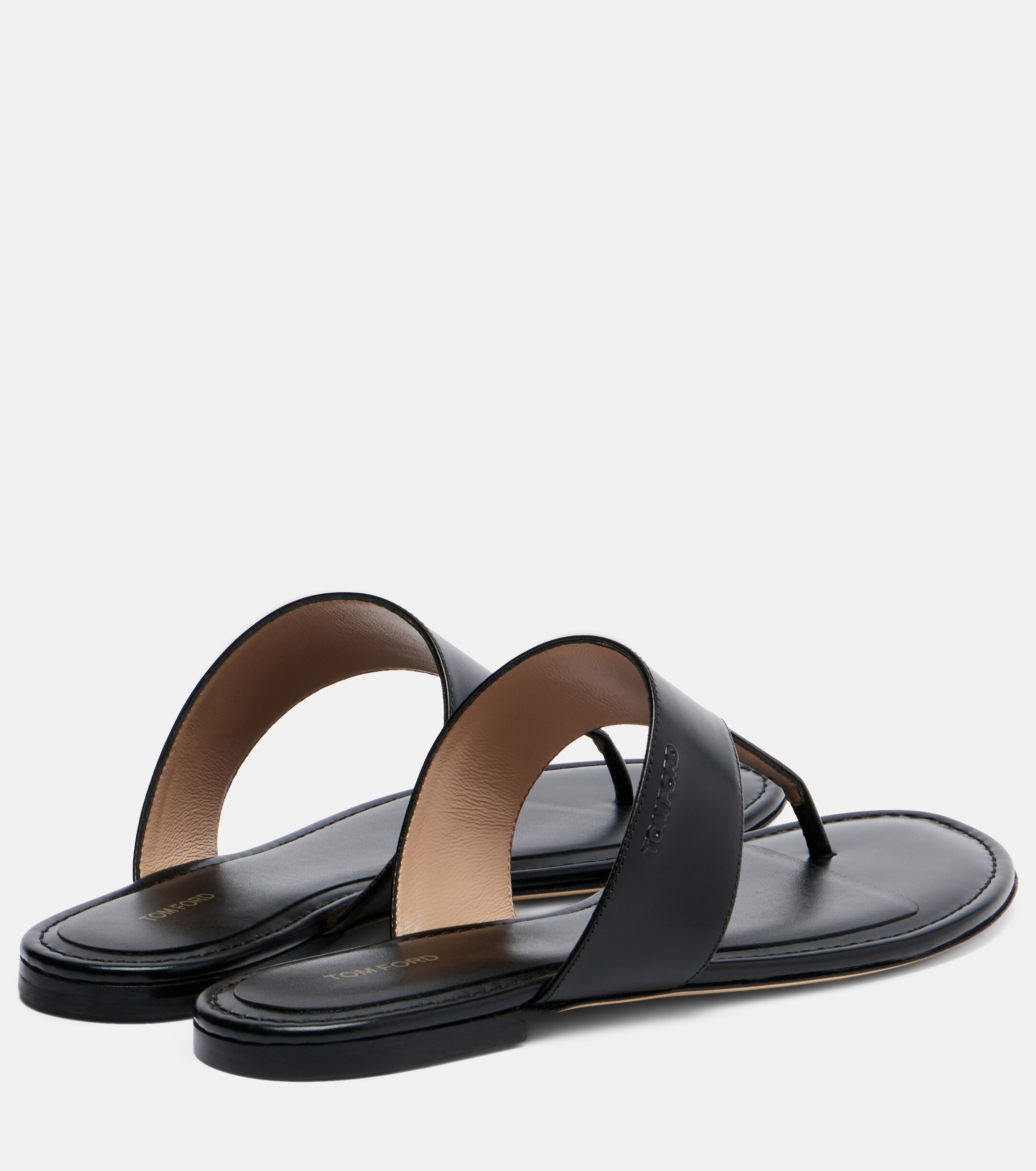 Tom Ford Tom Ford Lina leather thong sandals
