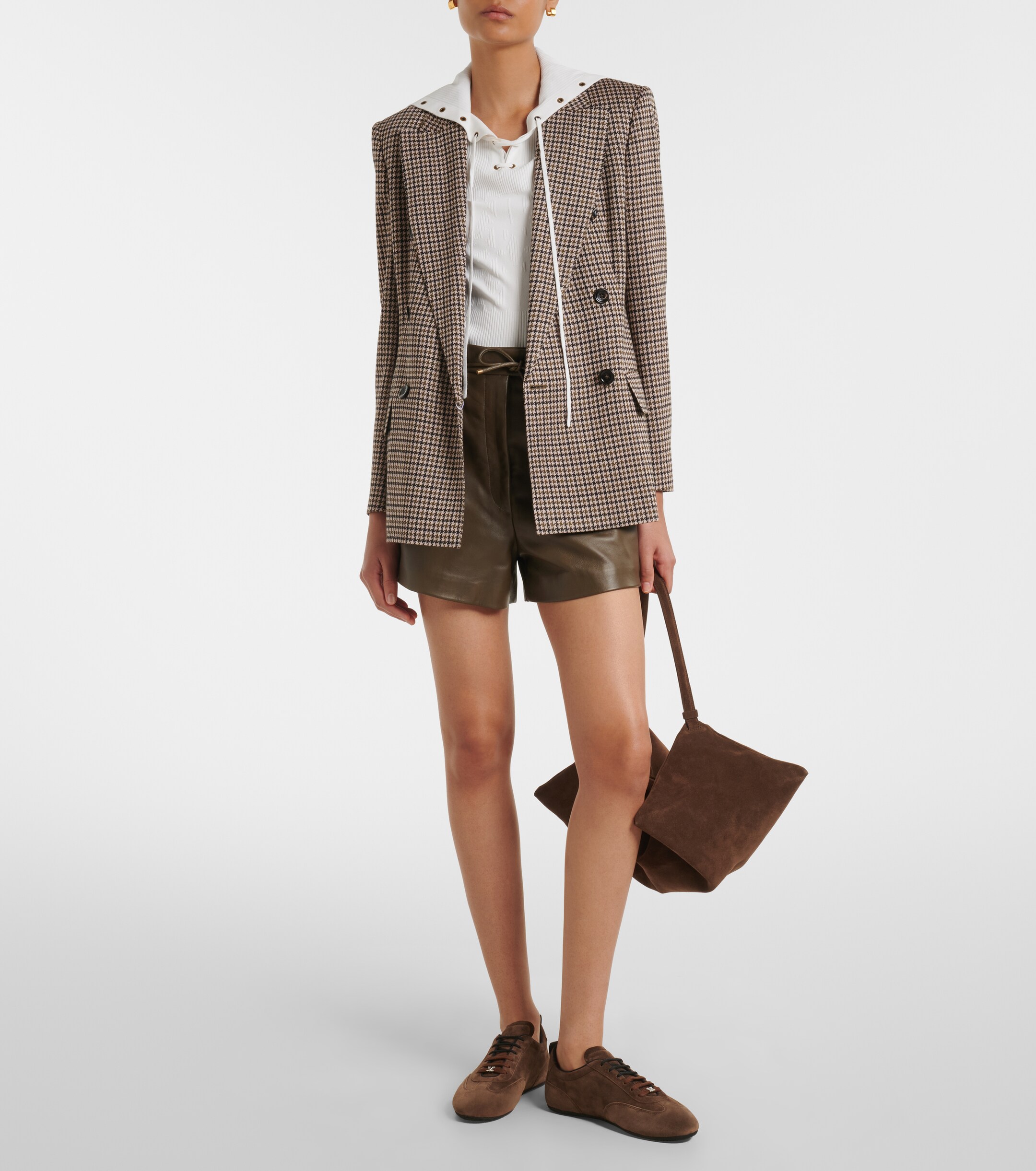 Max Mara Max Mara Suede sneakers