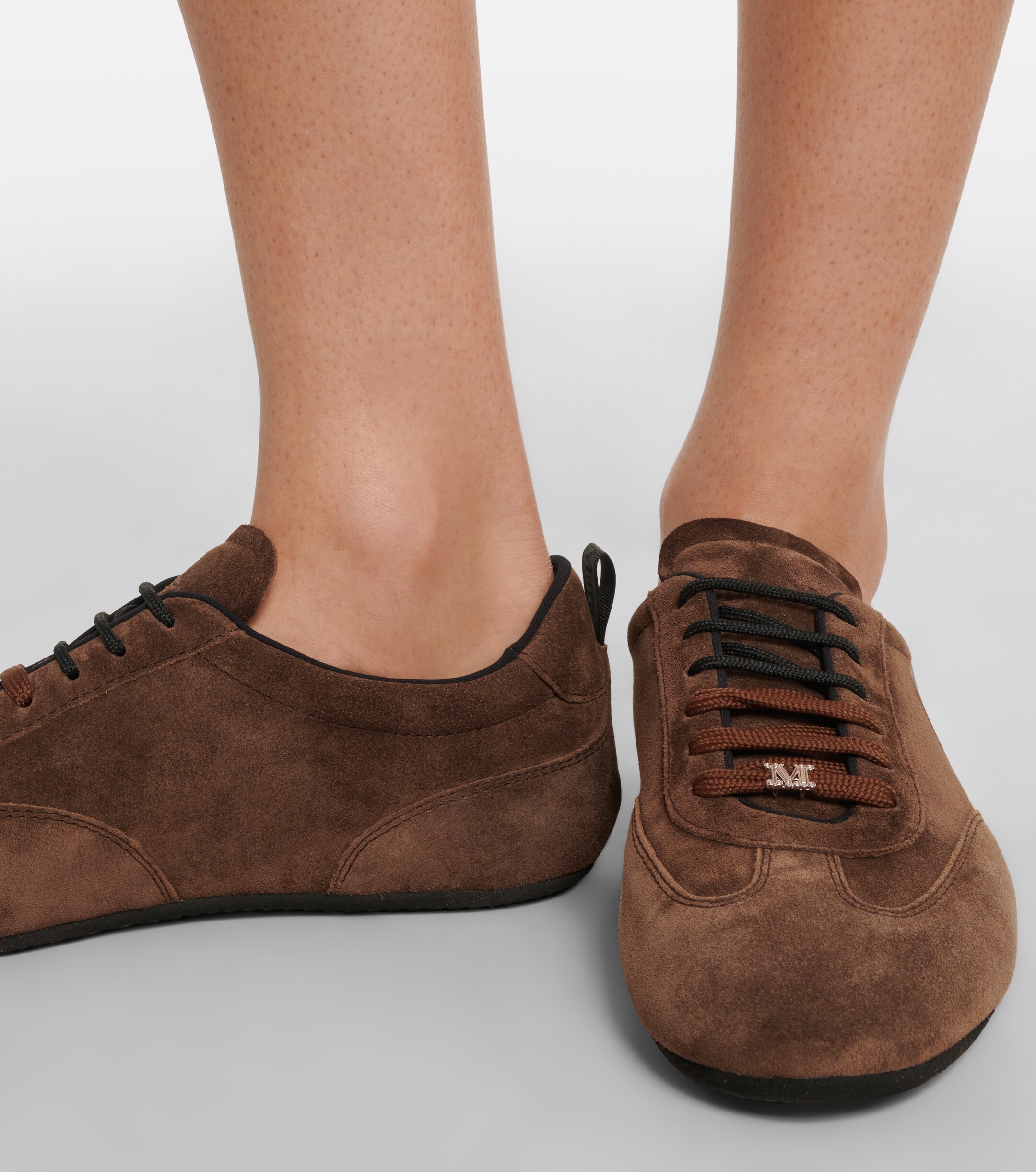 Max Mara Max Mara Suede sneakers