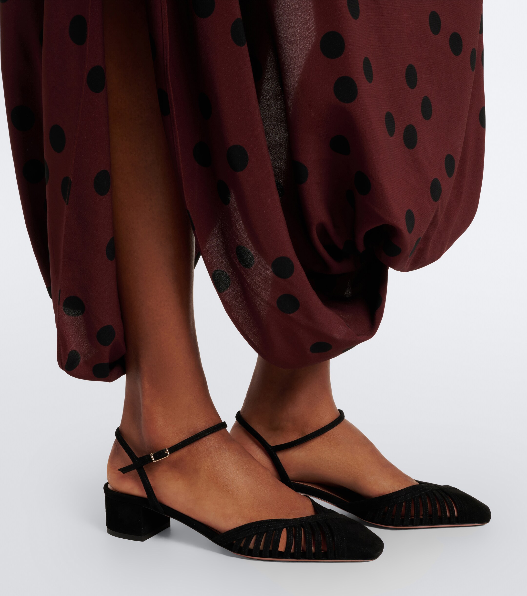 AQUAZZURA Aquazzura Yara suede pumps