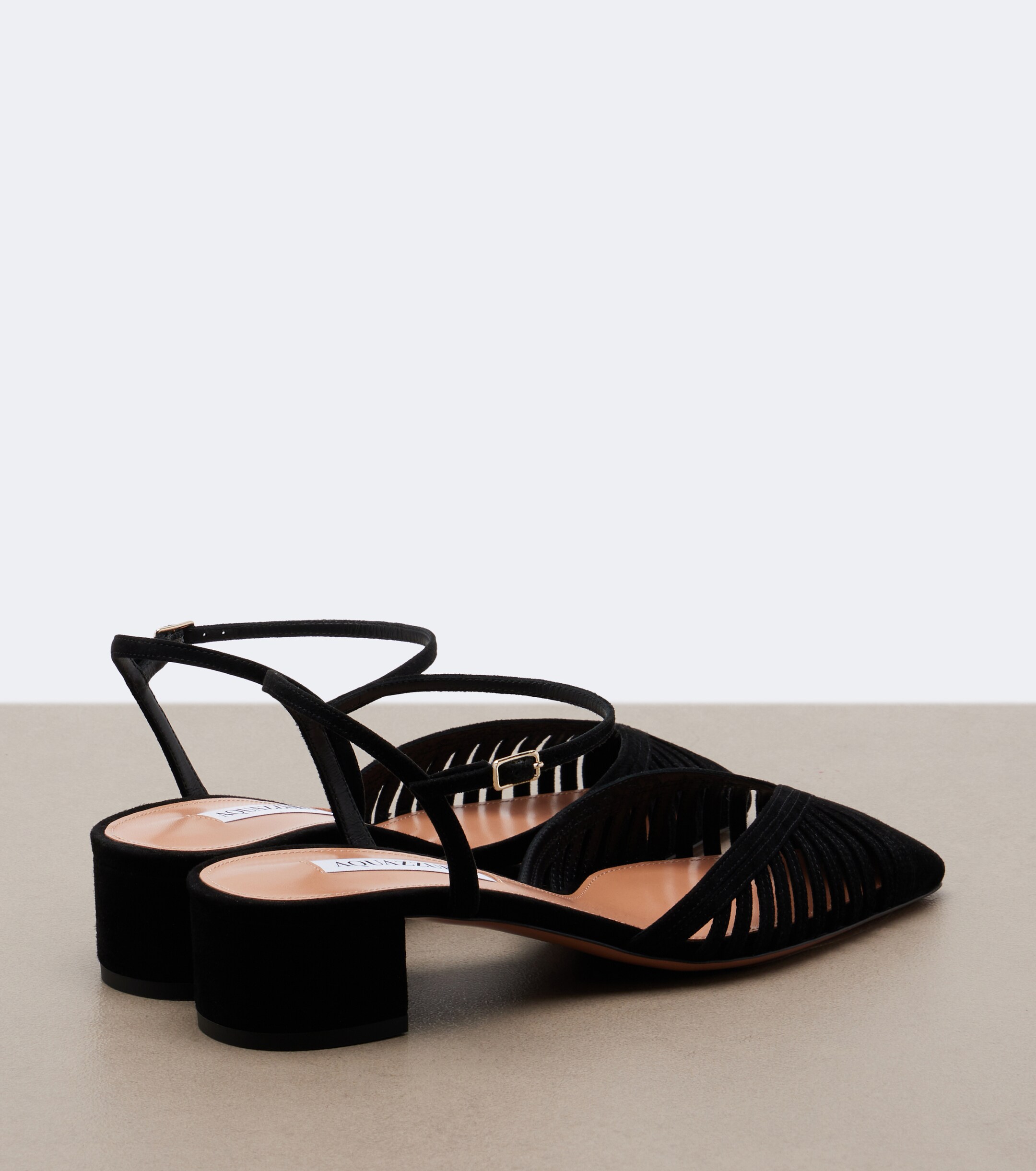 AQUAZZURA Aquazzura Yara suede pumps