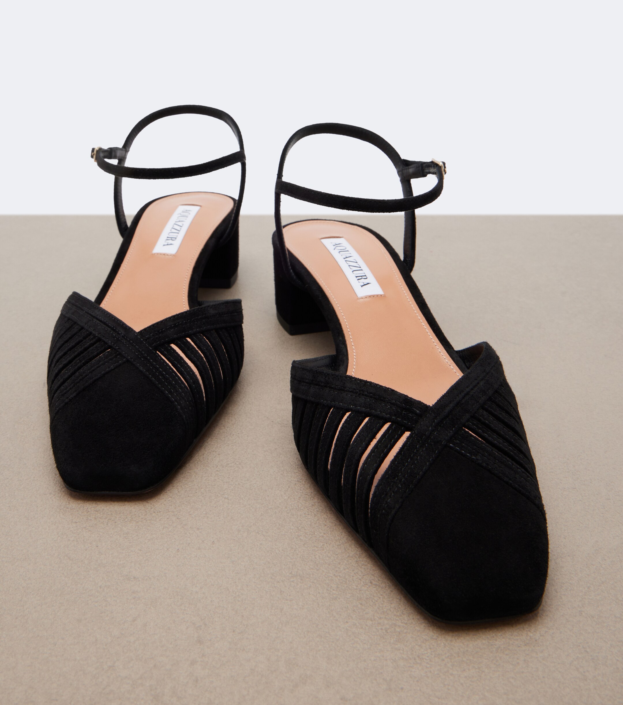 AQUAZZURA Aquazzura Yara suede pumps