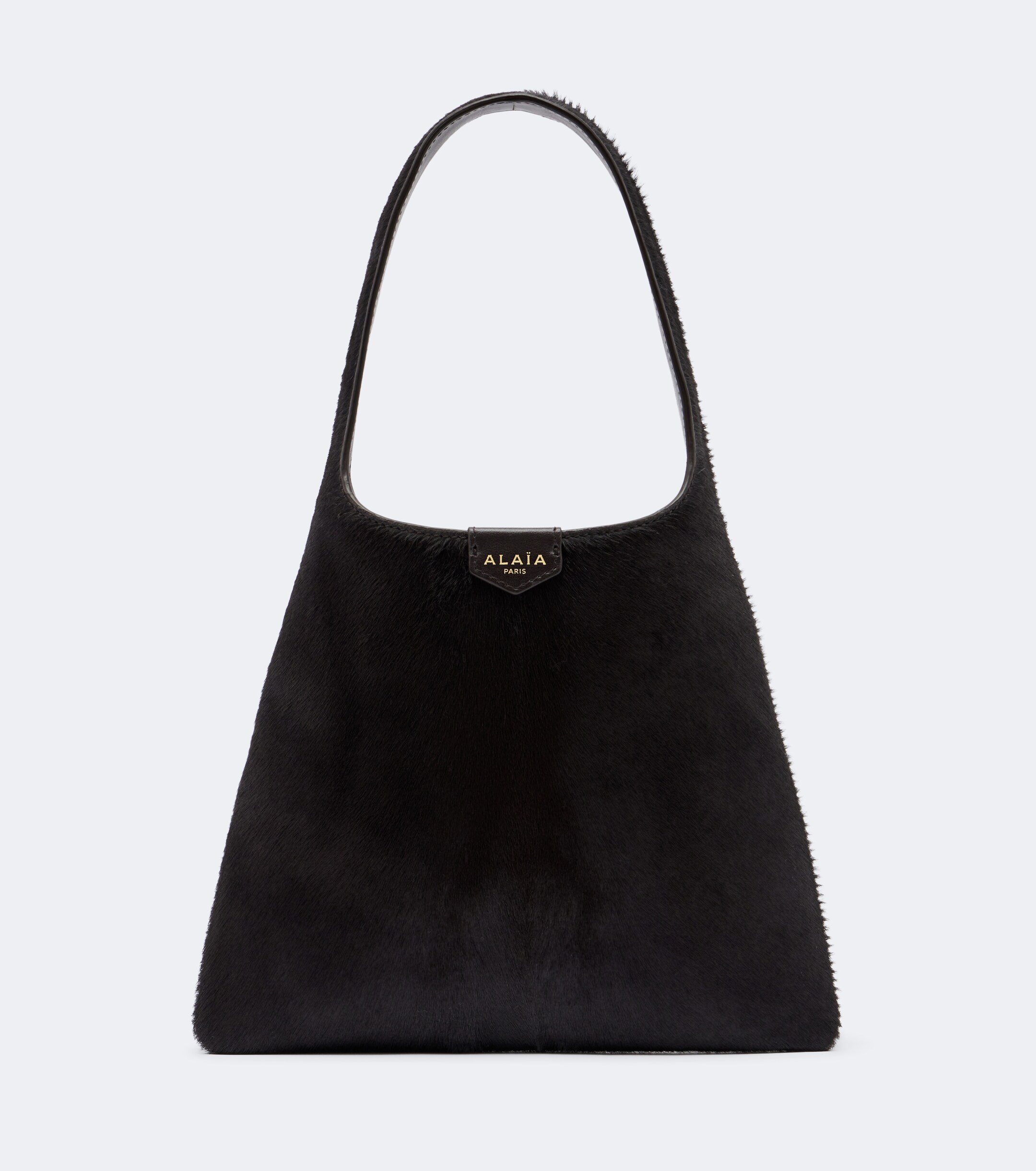 Alaïa Small calf hair tote bag