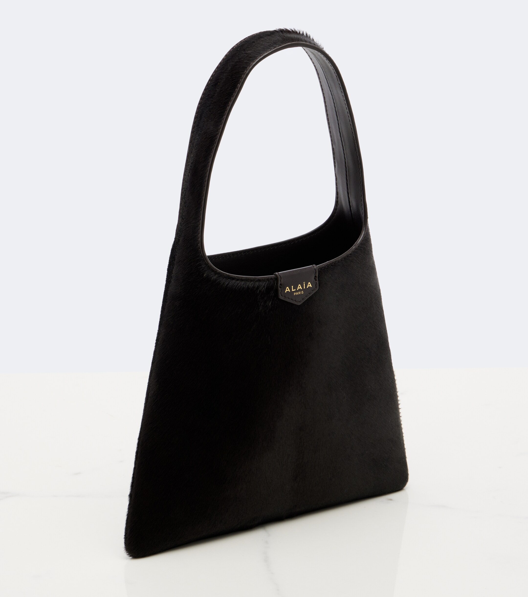 Alaïa Small calf hair tote bag