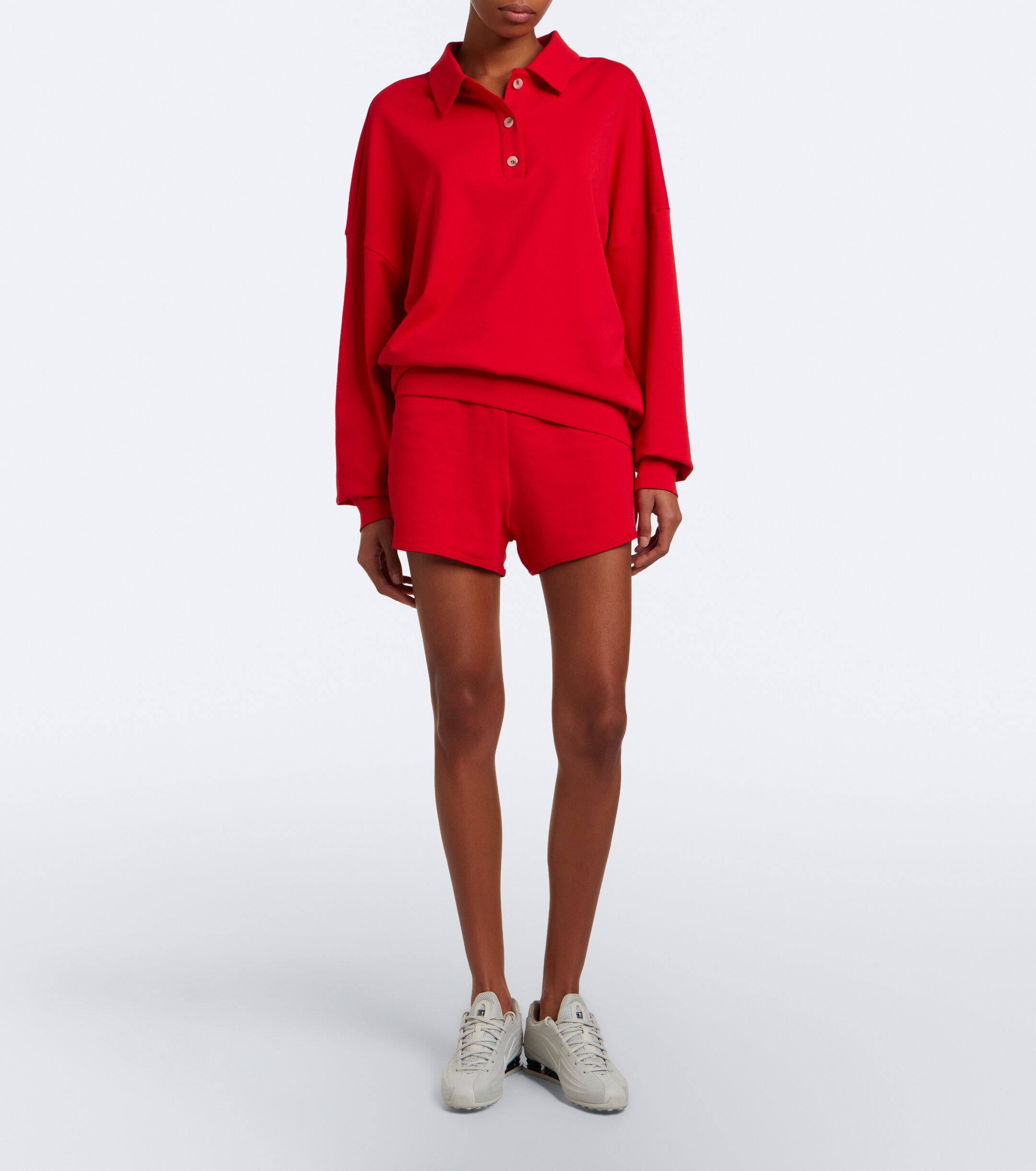 NORBA Norba Julia cotton jersey shorts