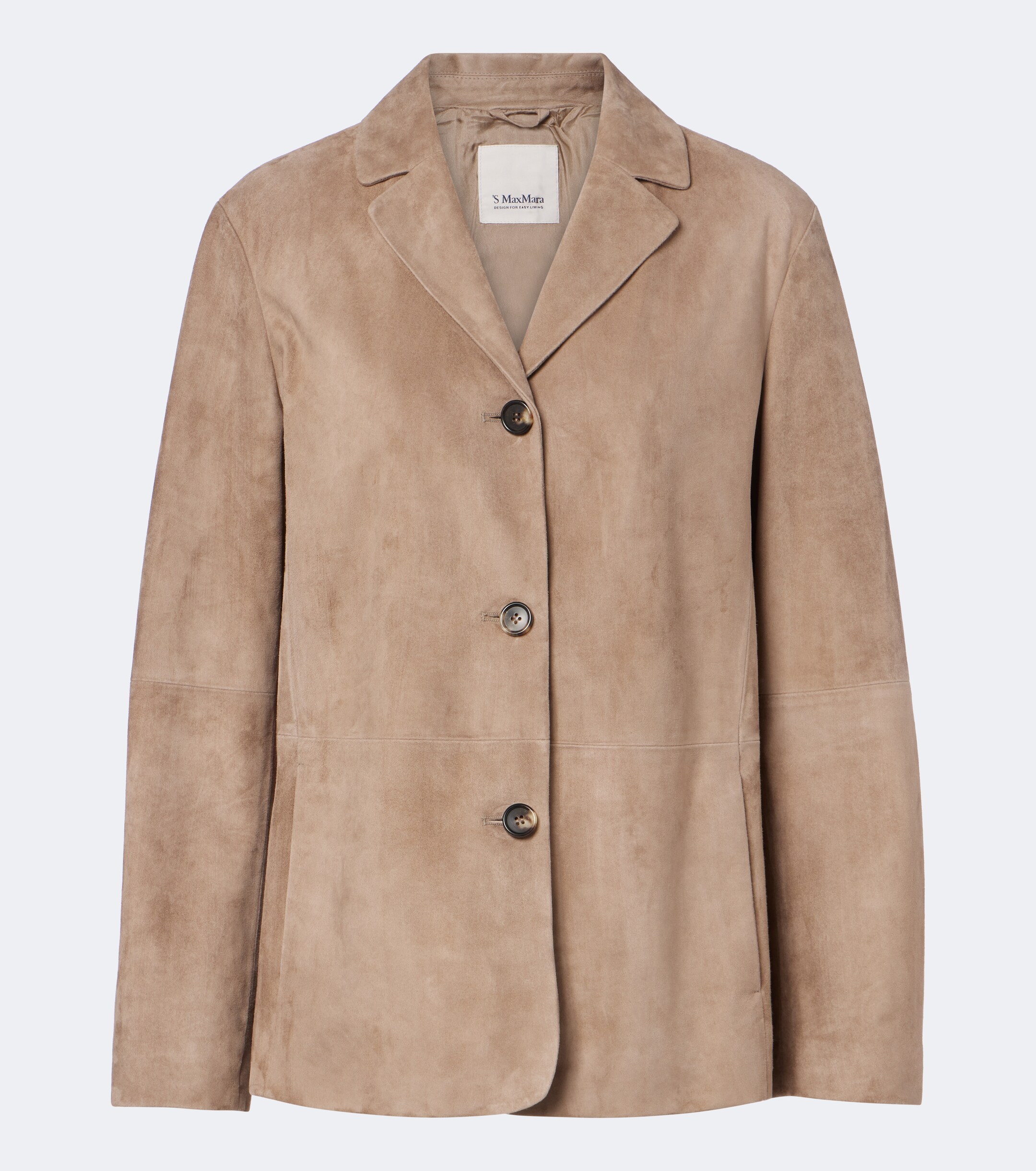 S Max Mara 'S Max Mara Suede jacket