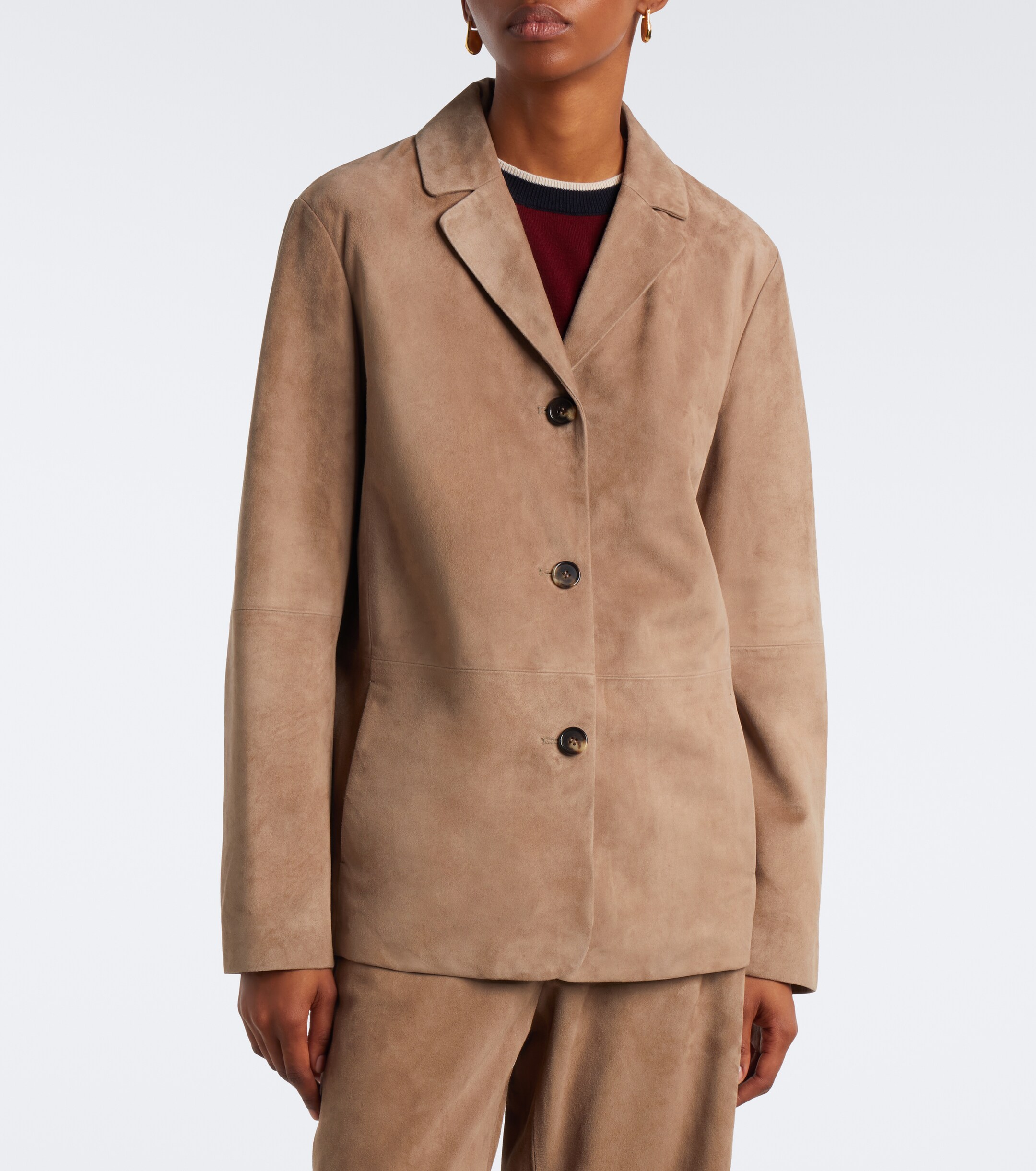 S Max Mara 'S Max Mara Suede jacket