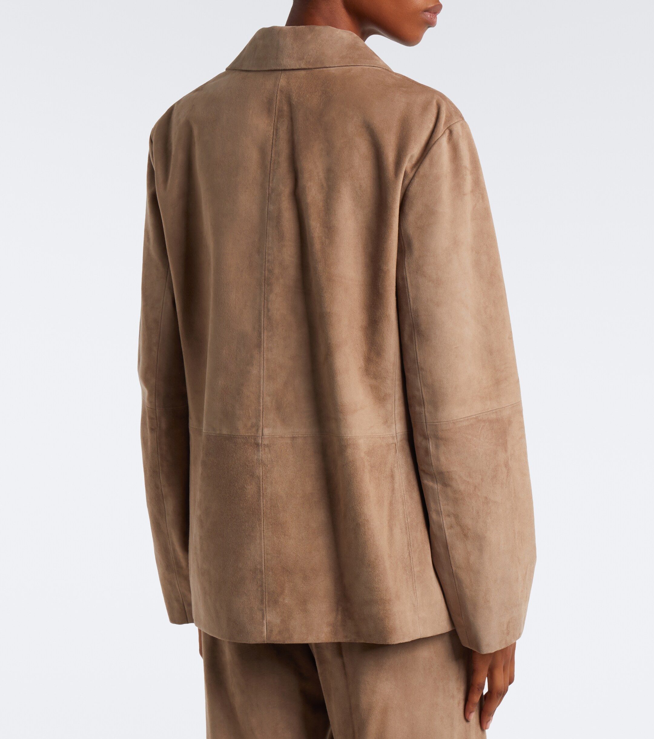 S Max Mara 'S Max Mara Suede jacket