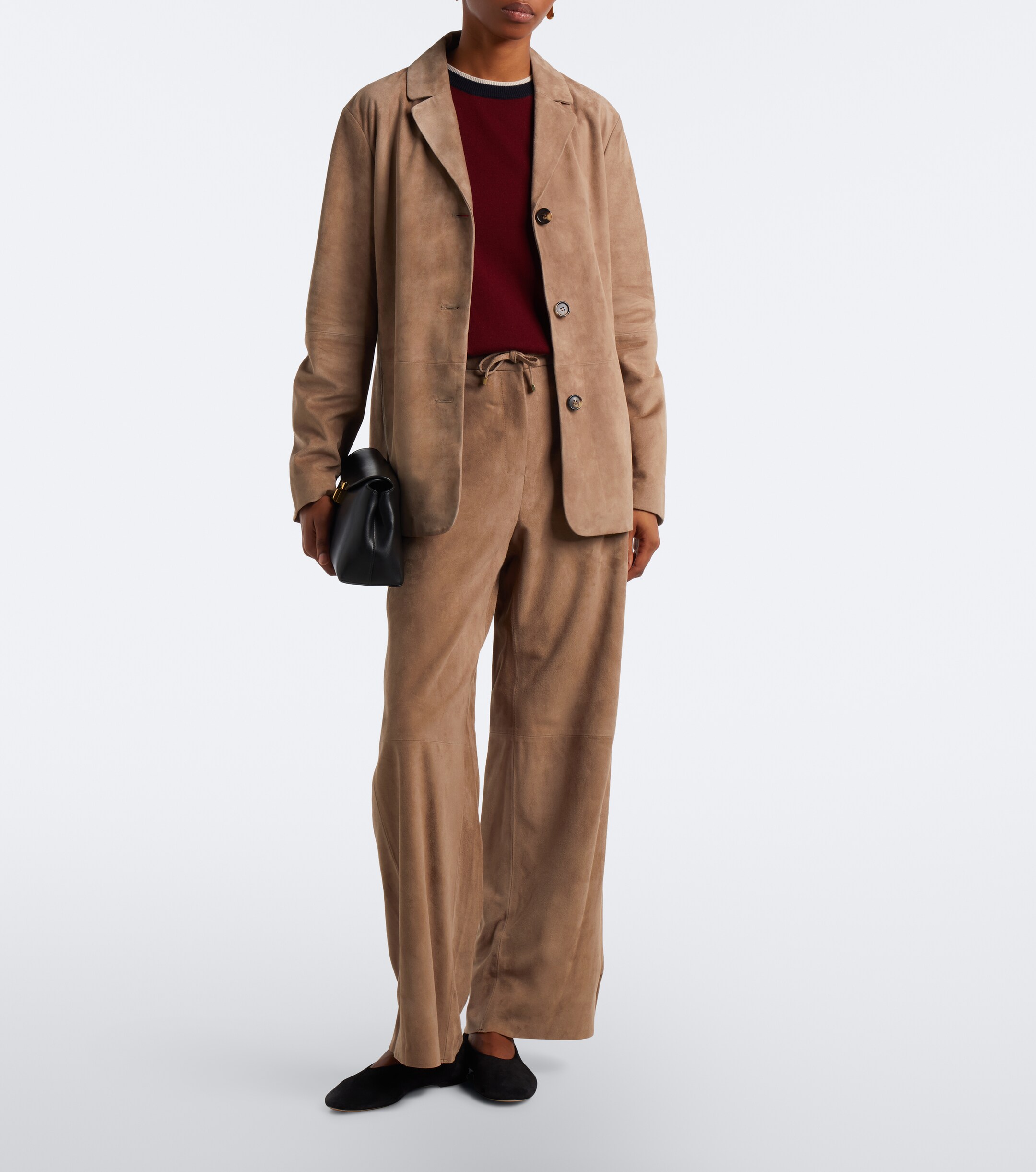 S Max Mara 'S Max Mara Suede jacket