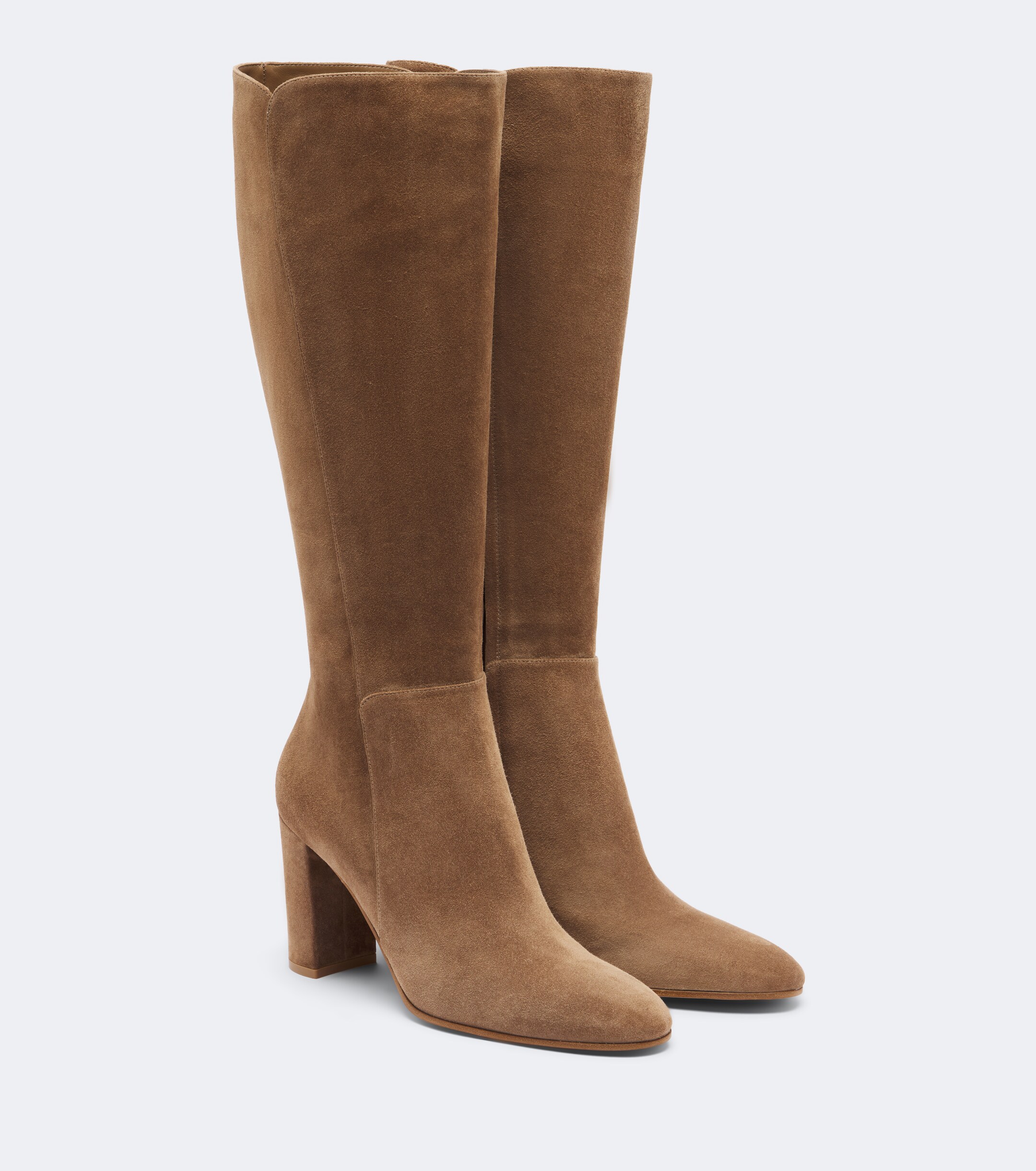 GIANVITO ROSSI Gianvito Rossi Suede knee-high boots