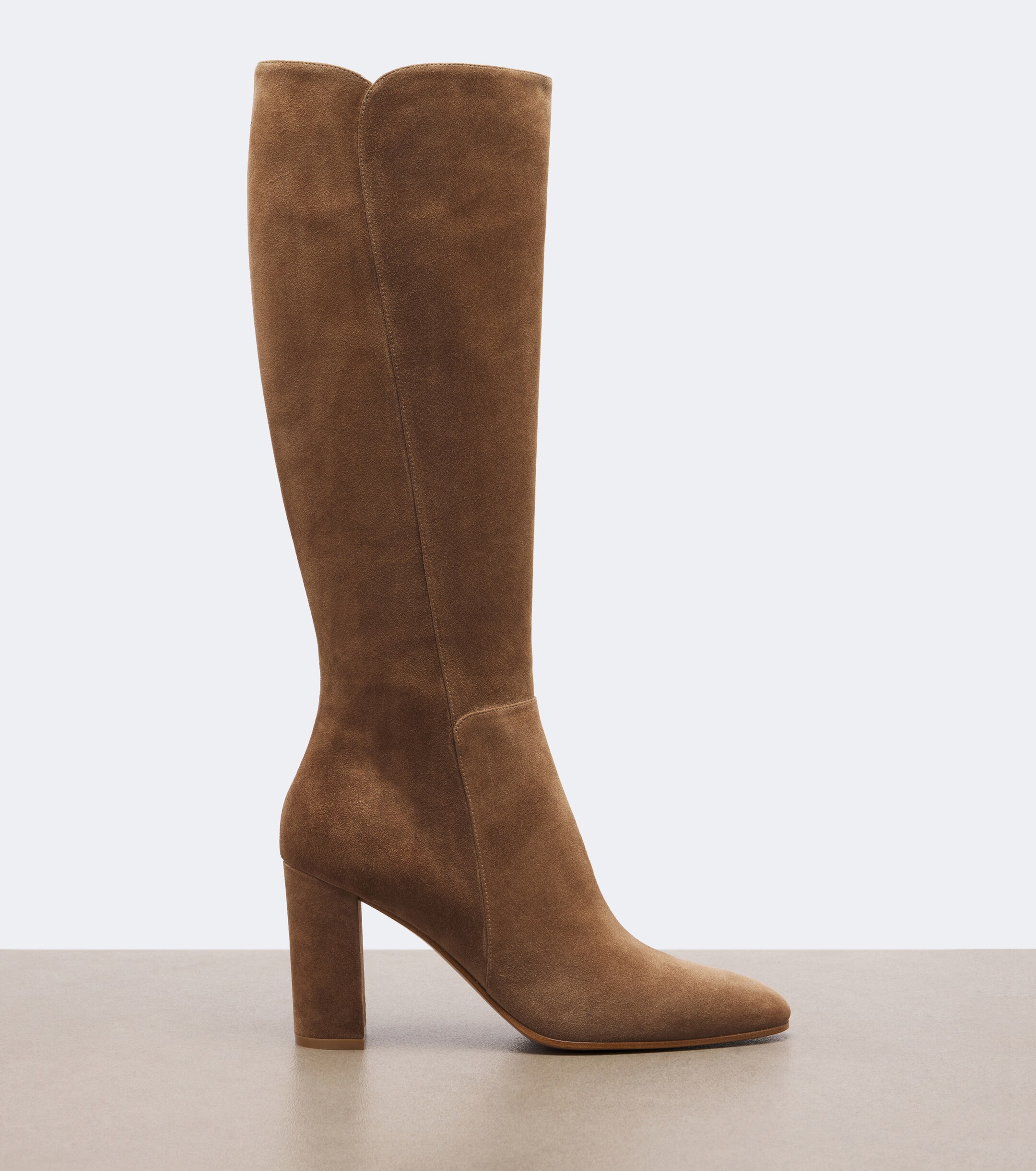 GIANVITO ROSSI Gianvito Rossi Suede knee-high boots