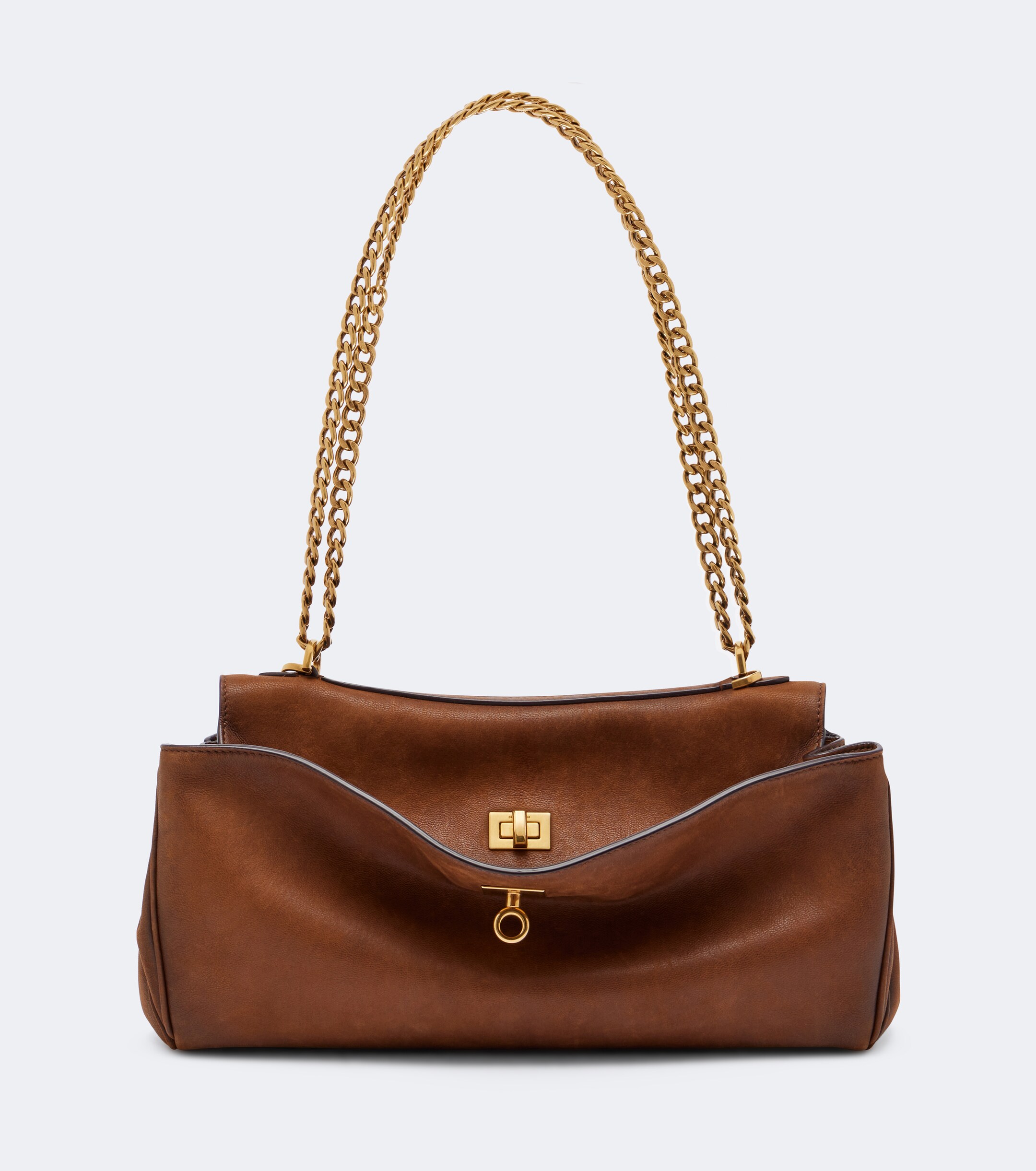 Balenciaga Balenciaga Rodeo East West leather shoulder bag