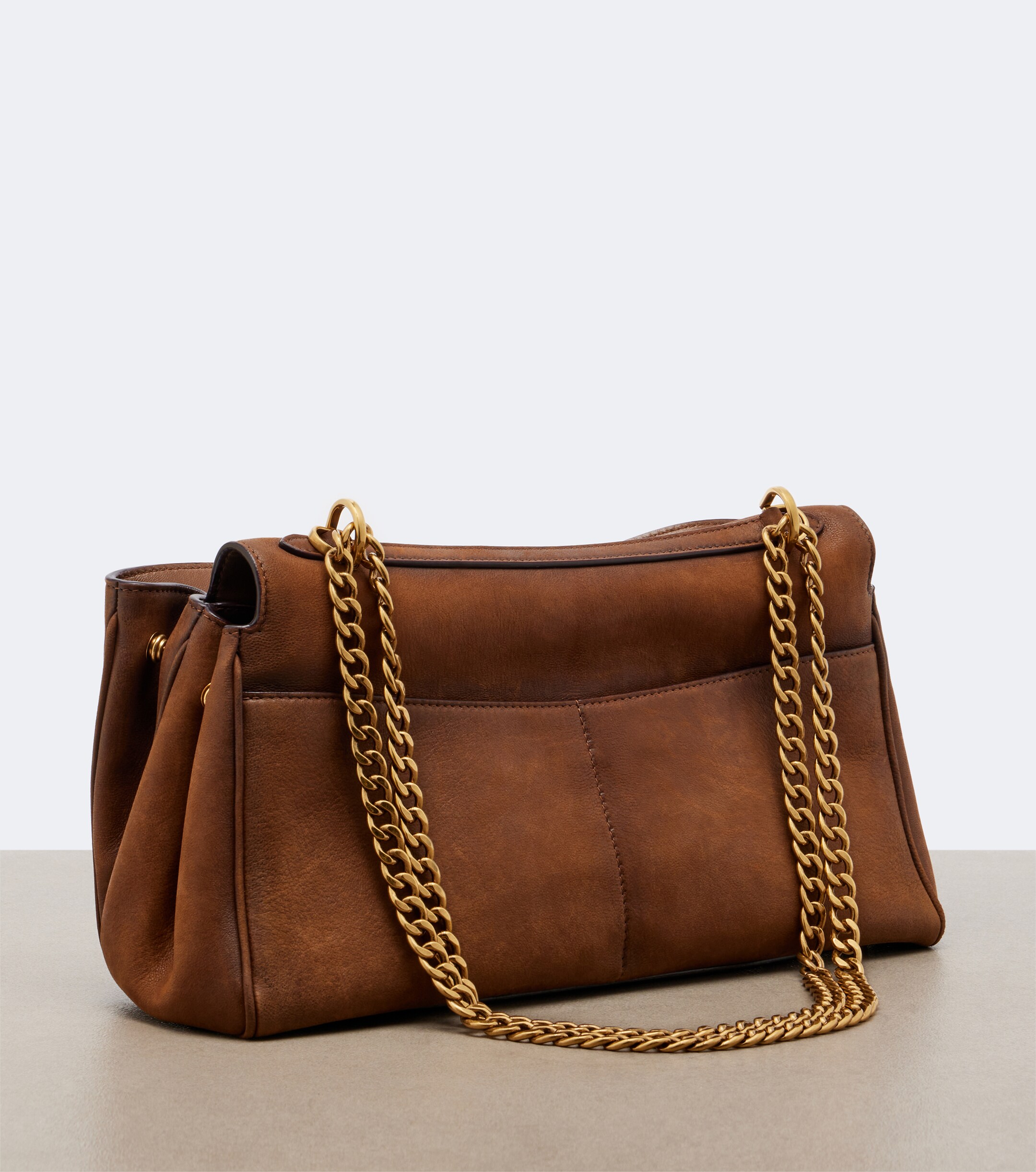 Balenciaga Balenciaga Rodeo East West leather shoulder bag