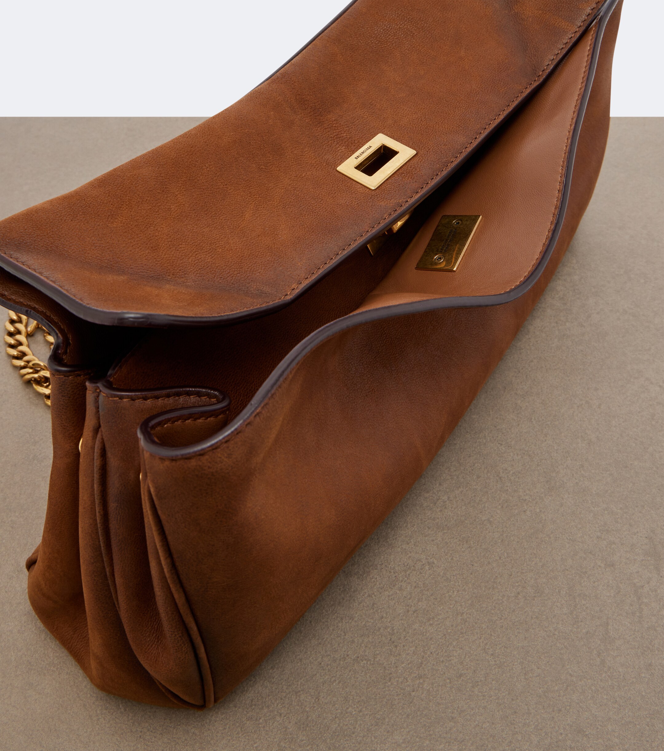 Balenciaga Balenciaga Rodeo East West leather shoulder bag