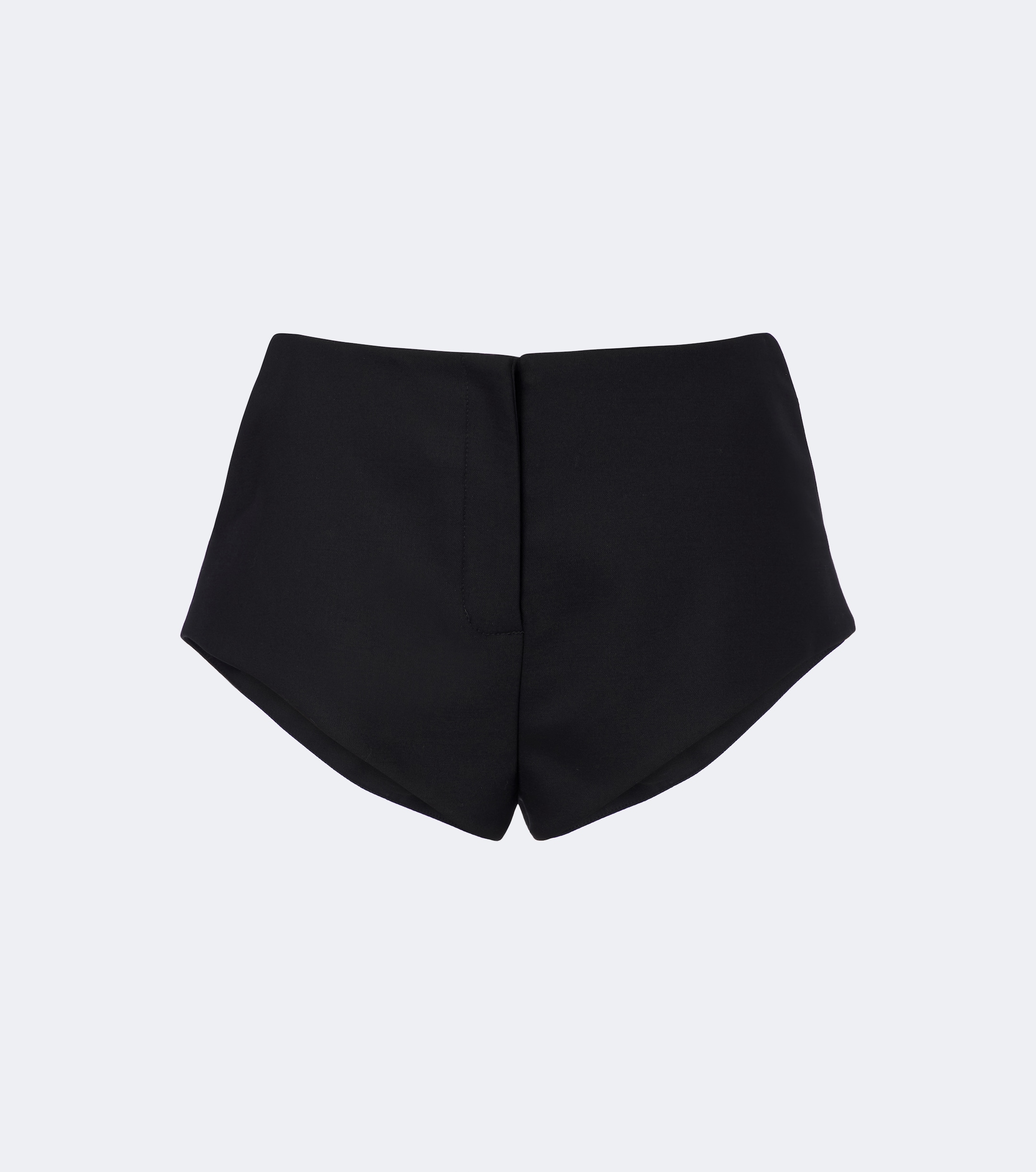 David Koma David Koma Wool-blend shorts
