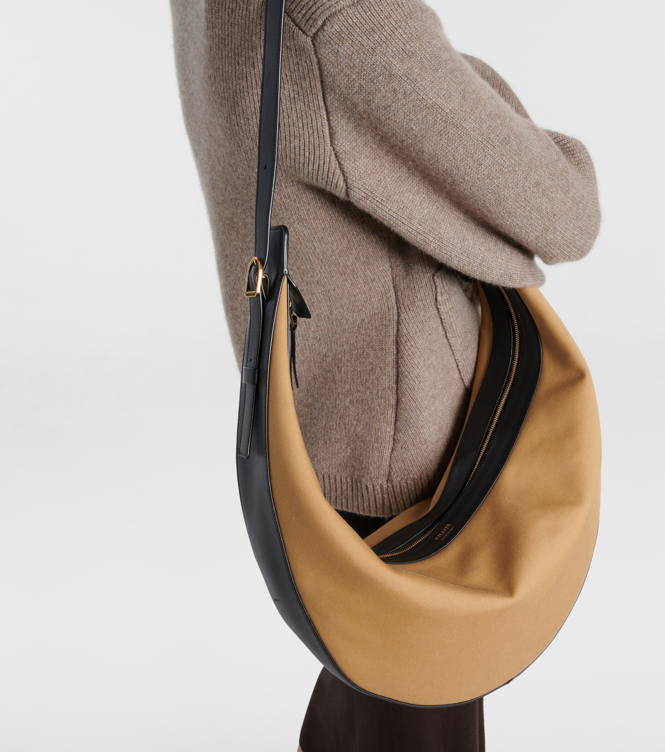 KHAITE Augustina canvas tote bag