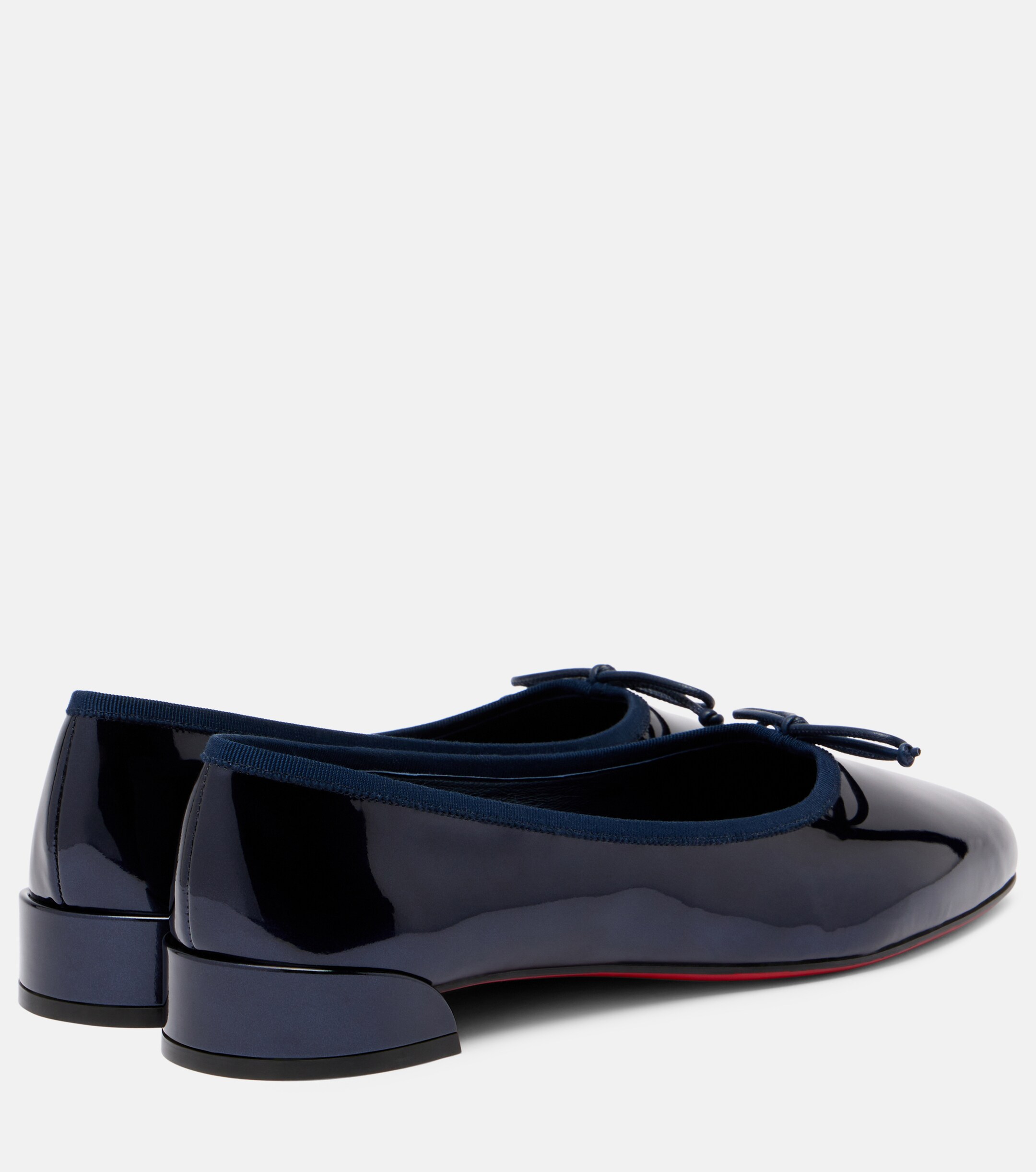 CHRISTIAN LOUBOUTIN Sweetie Jane patent leather ballet flats