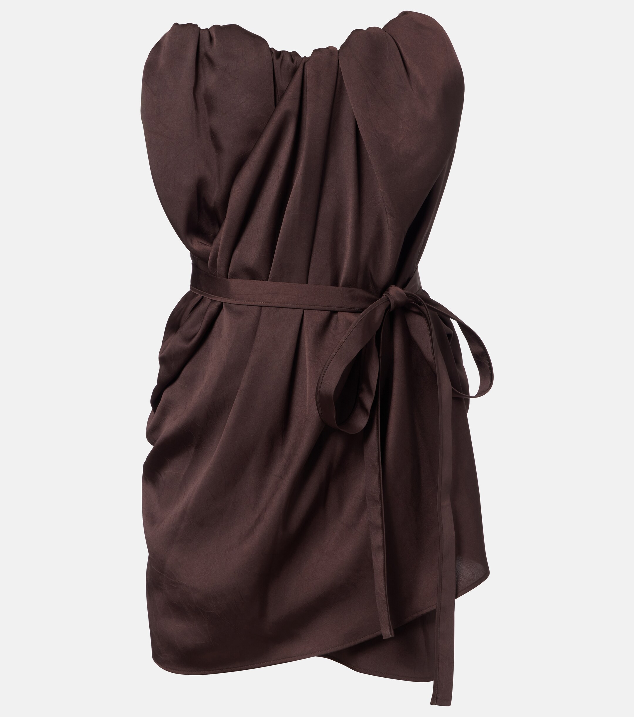 Vivienne Westwood Susana draped corset dress thumbnail