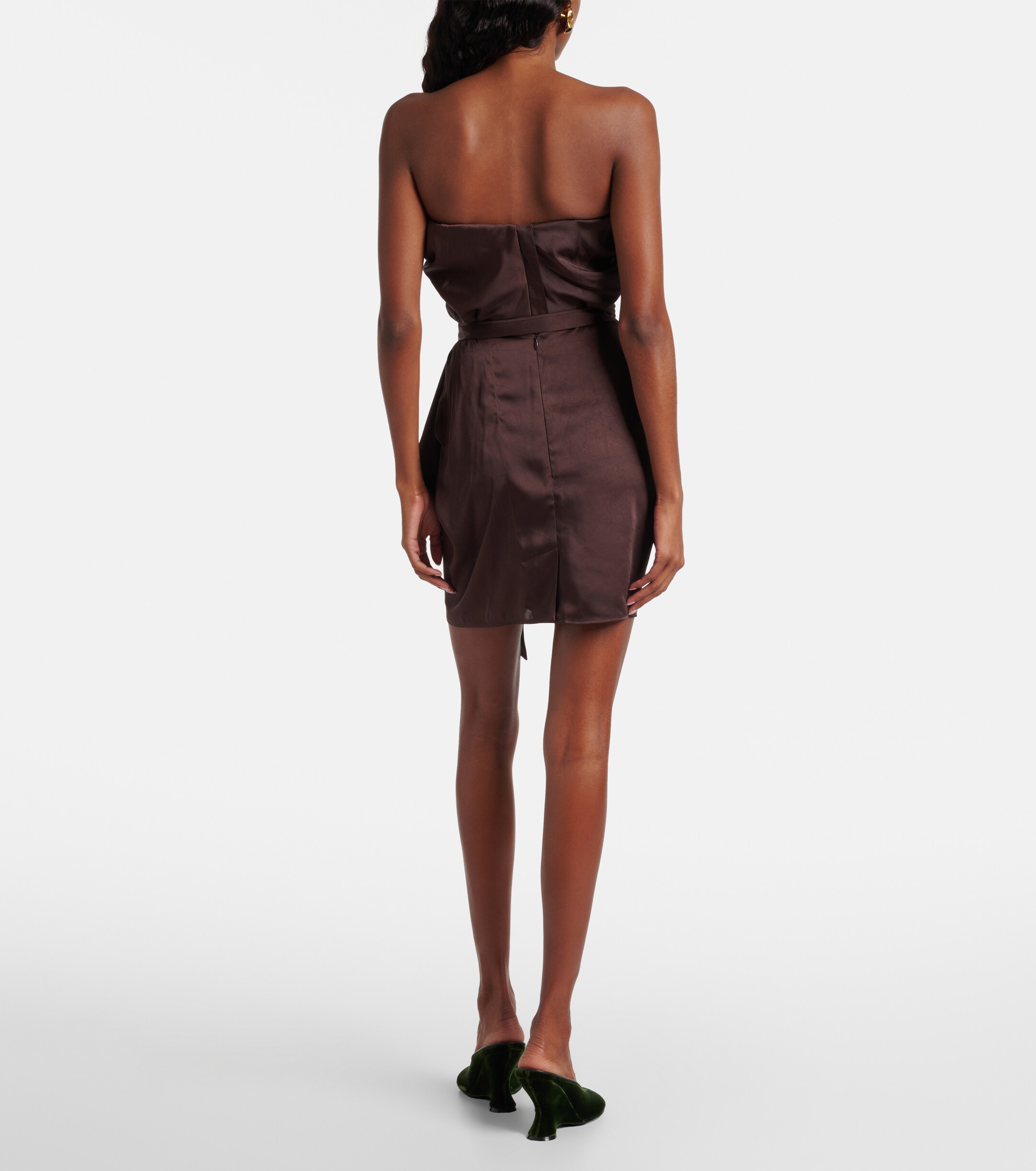 Vivienne Westwood Susana draped corset dress thumbnail