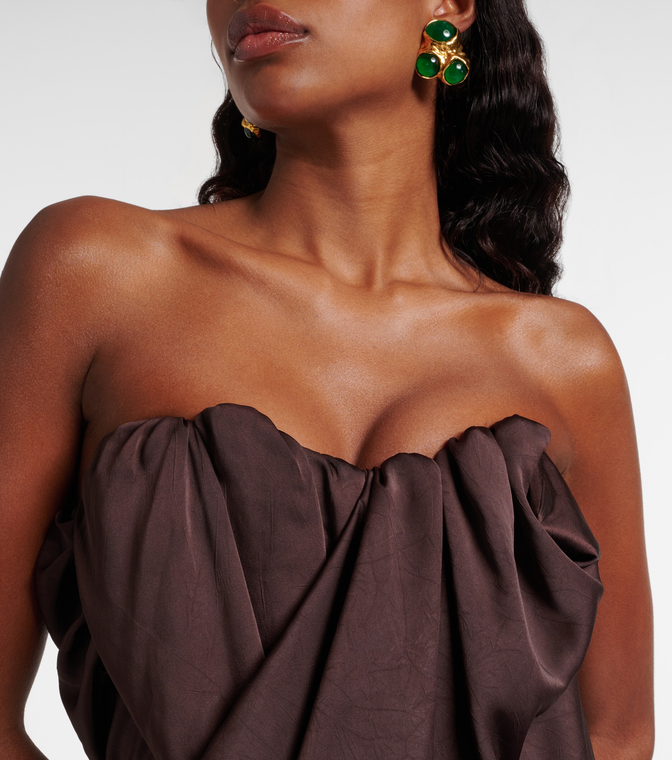 Vivienne Westwood Susana draped corset dress thumbnail