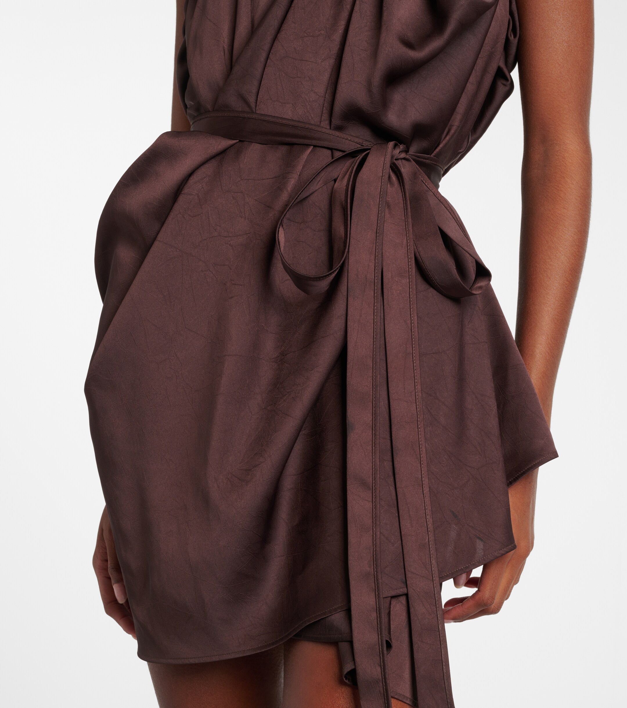 Vivienne Westwood Susana draped corset dress thumbnail