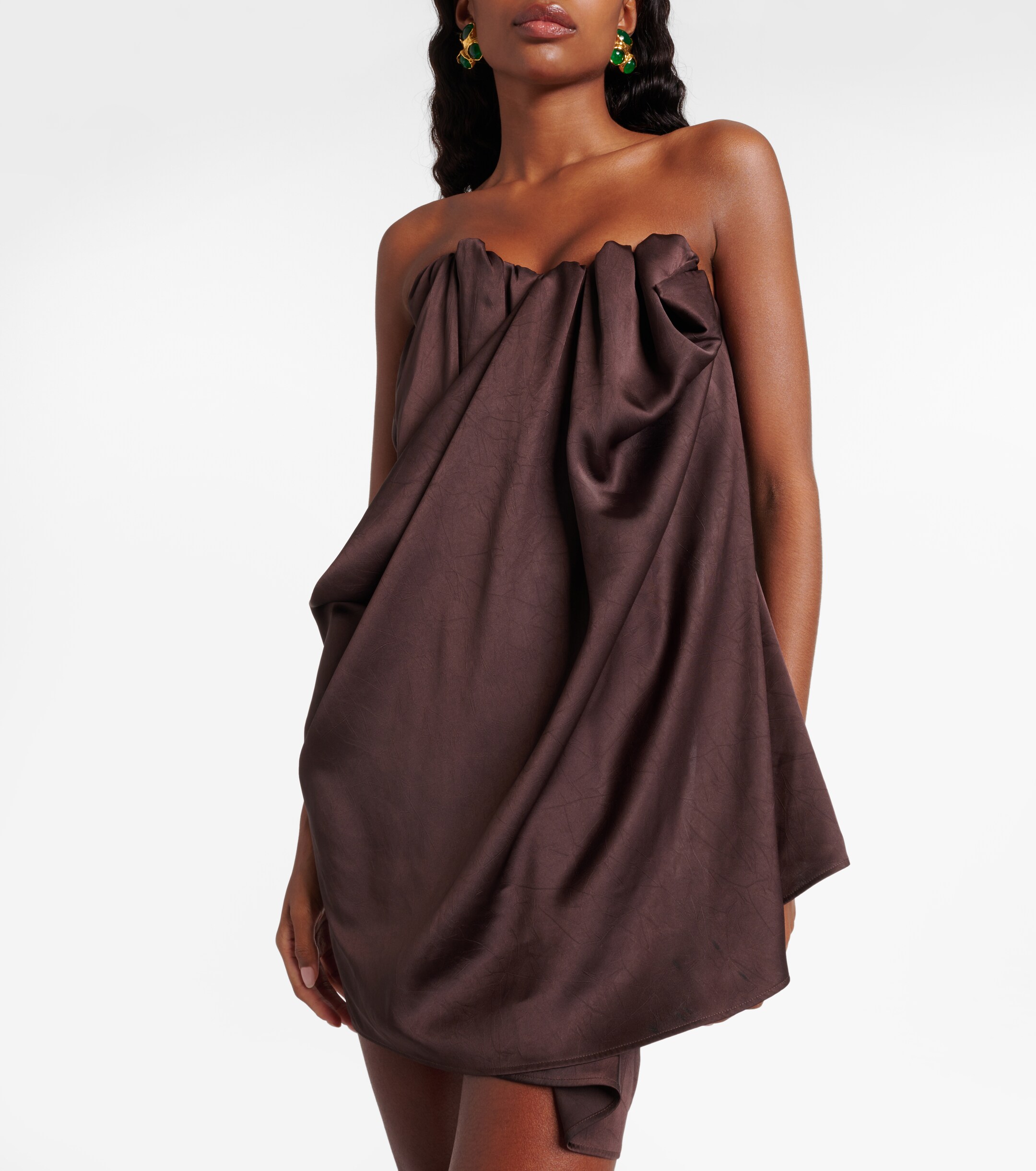 Vivienne Westwood Susana draped corset dress thumbnail