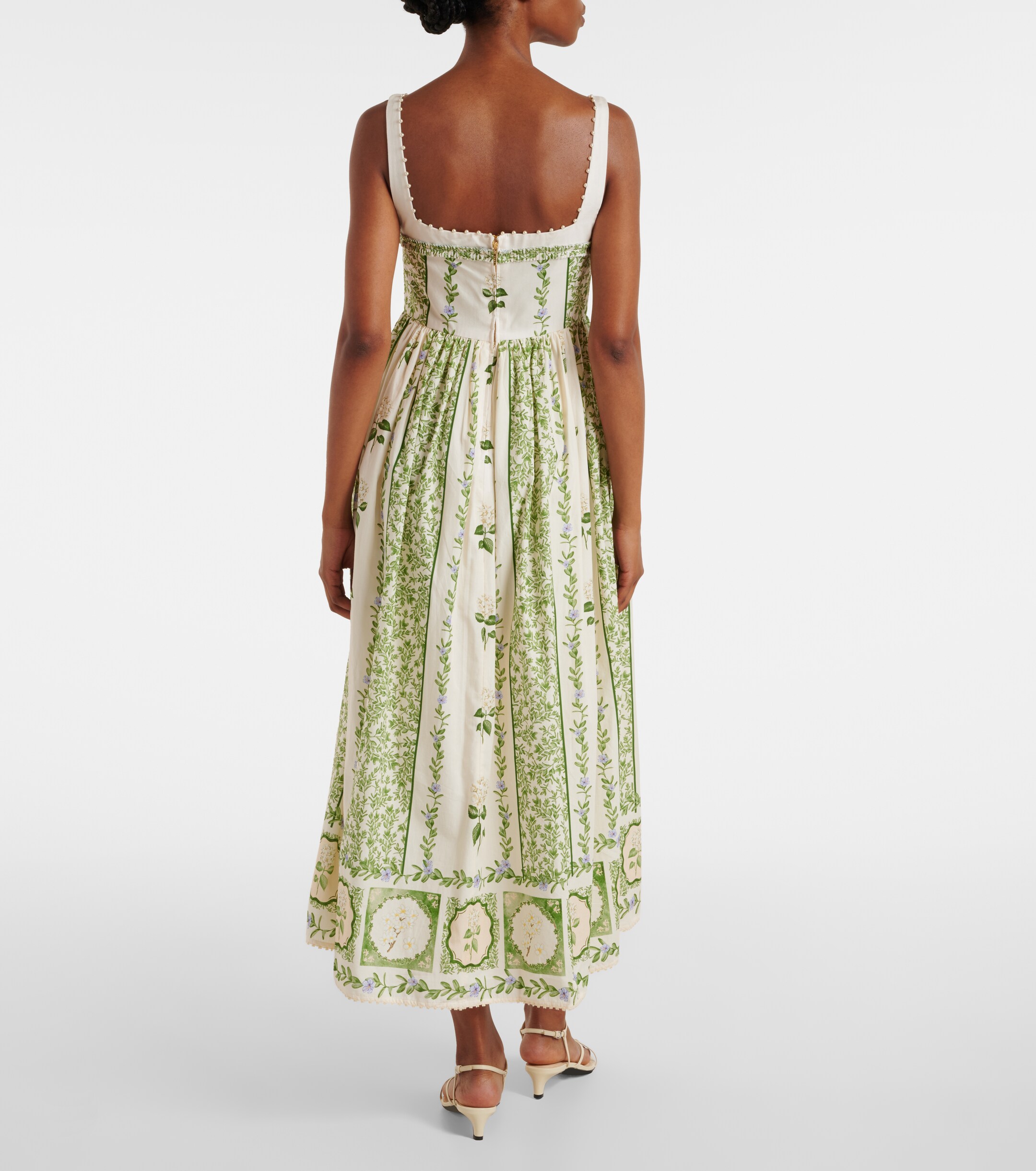 knee length dresses for ladies Wild Barbara Midi Dress