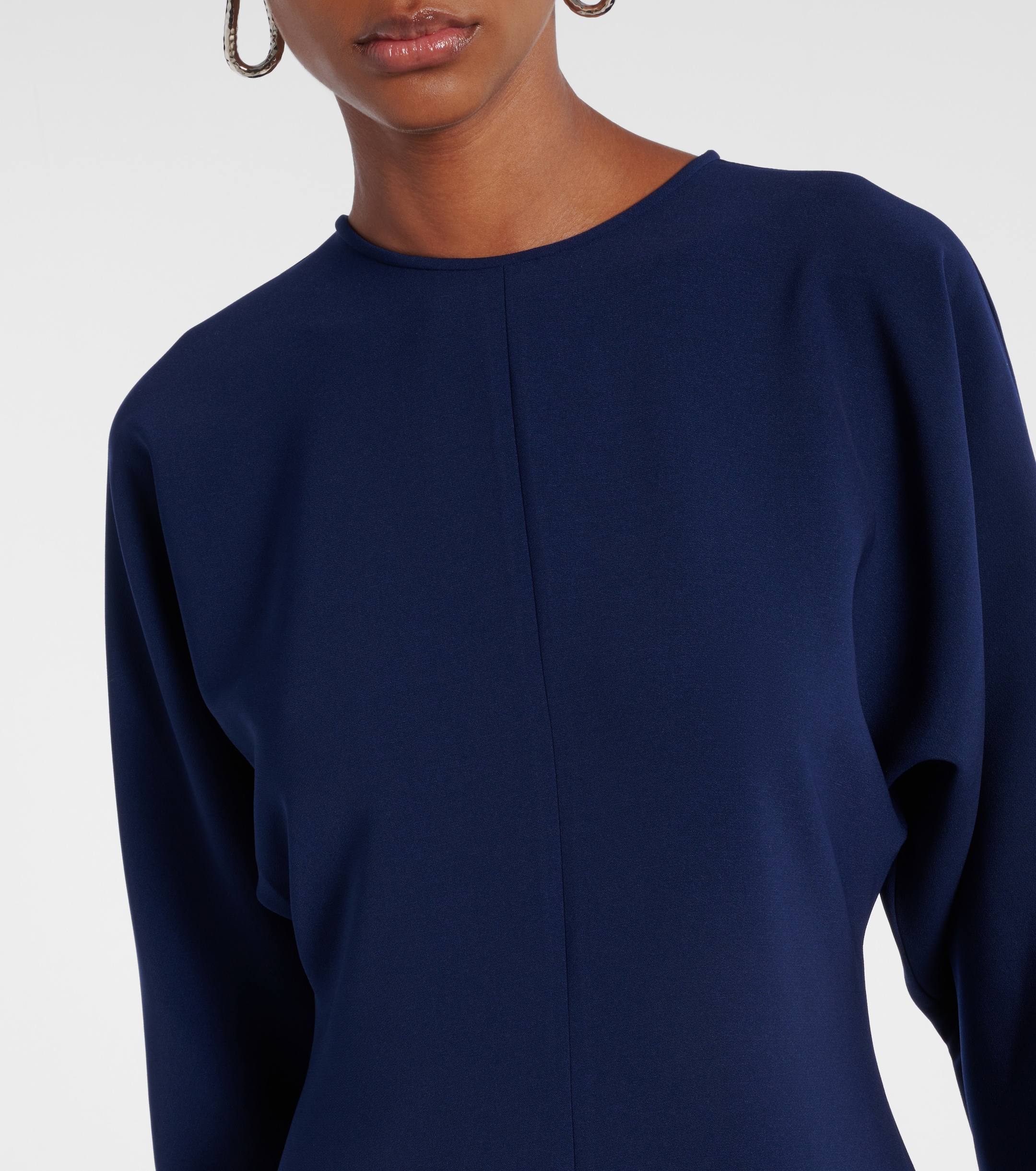 Costarellos Crêpe maxi dress