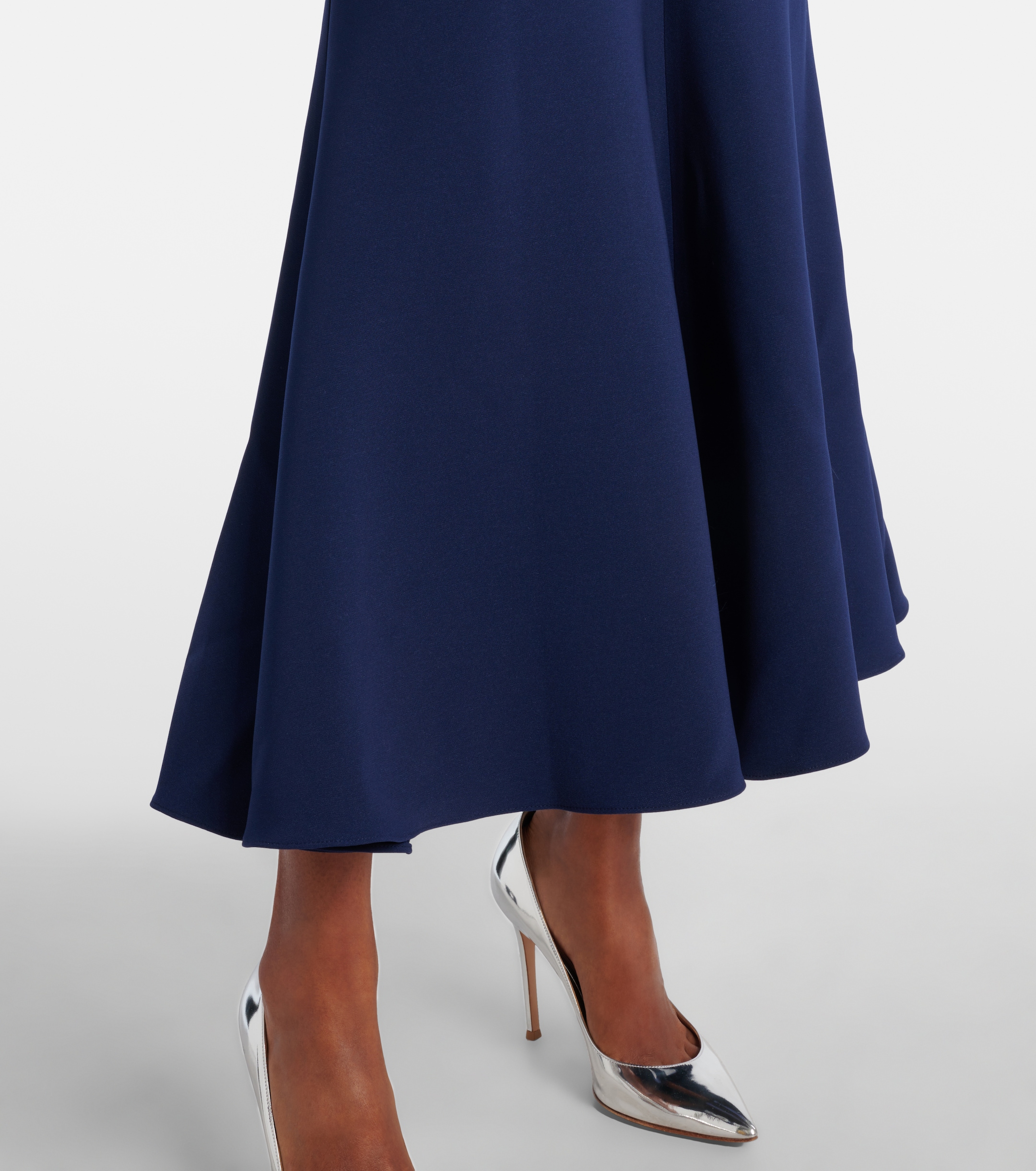 Costarellos Crêpe maxi dress