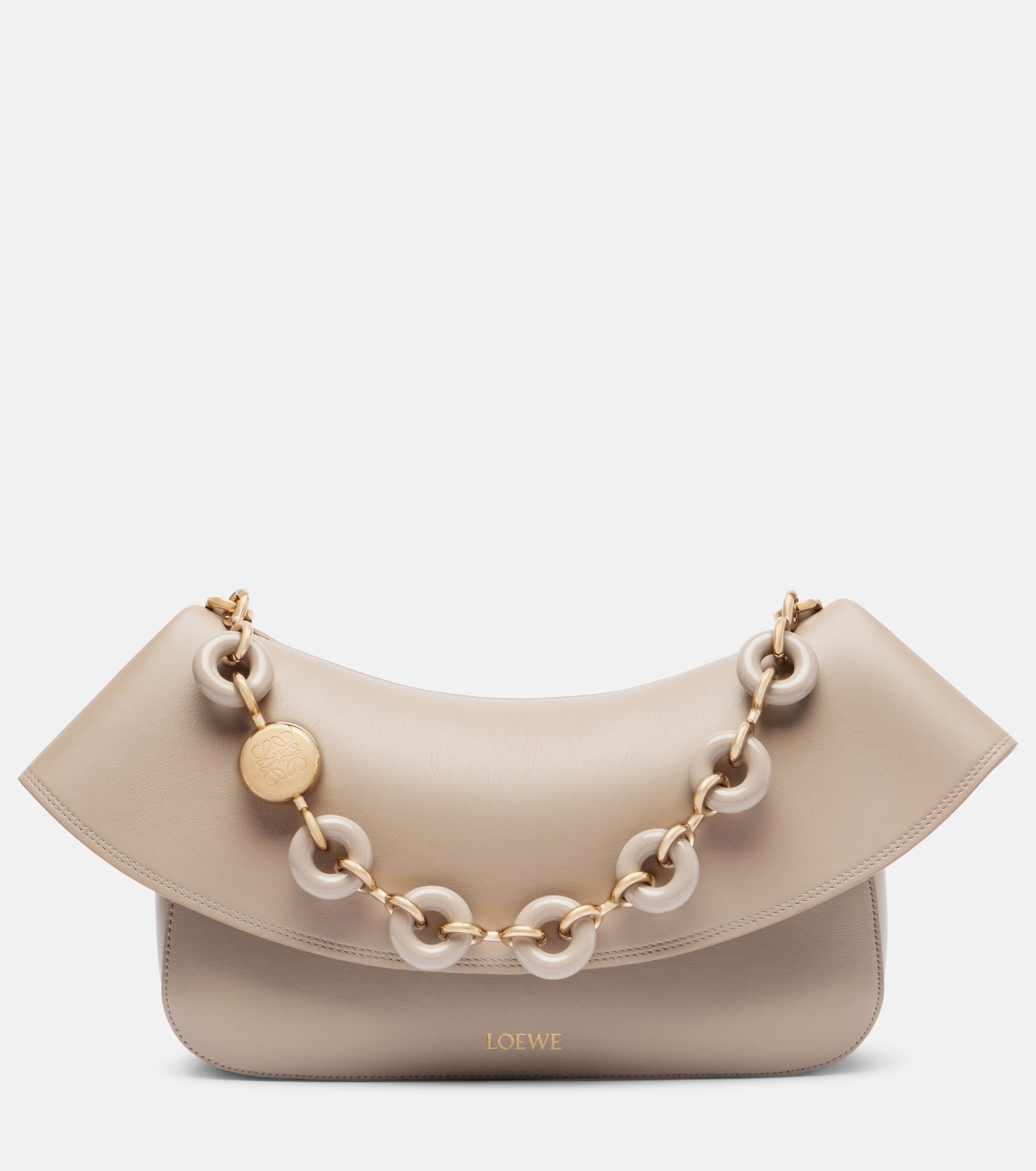 Loewe Ola Medium leather shoulder bag