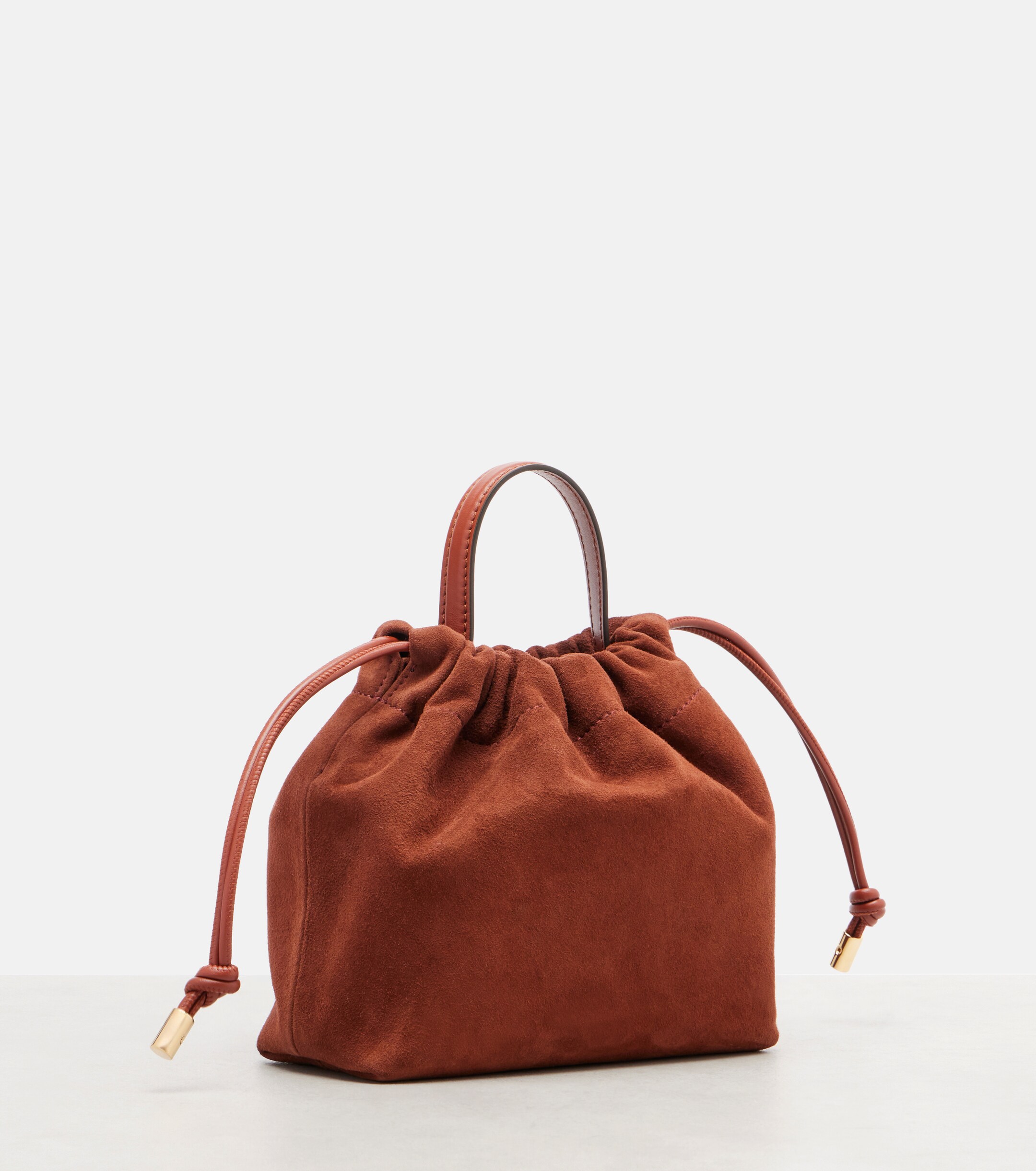Chloé Chloé Icons Small suede bucket bag