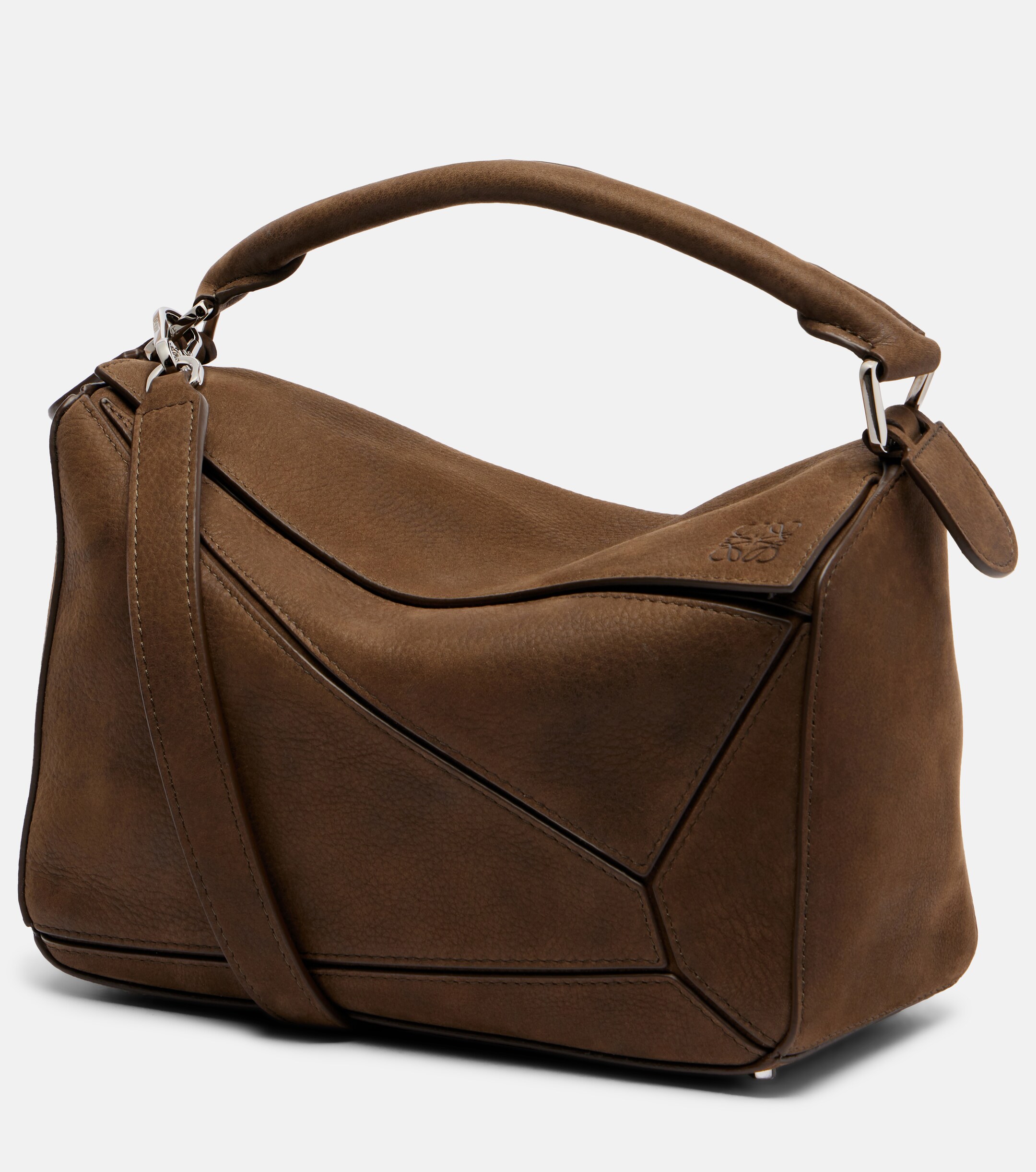 Loewe Puzzle Small leather top-handle bag