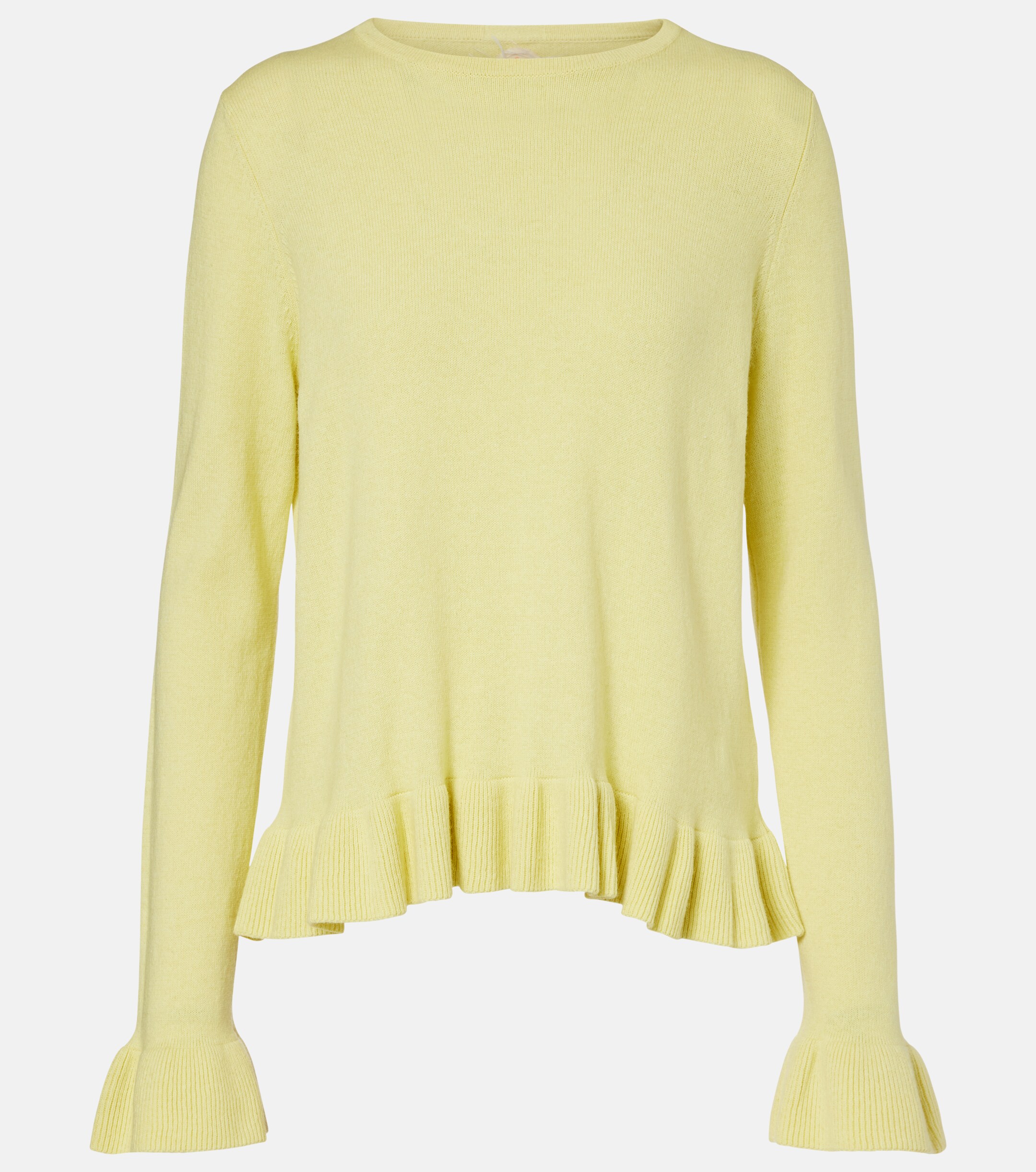 Jardin des Orangers Cotton and cashmere sweater