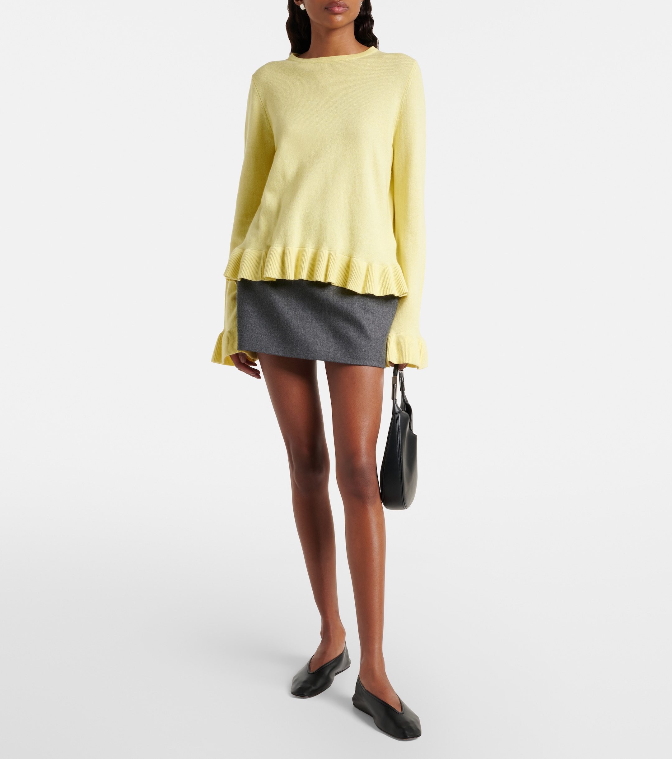 Jardin des Orangers Cotton and cashmere sweater
