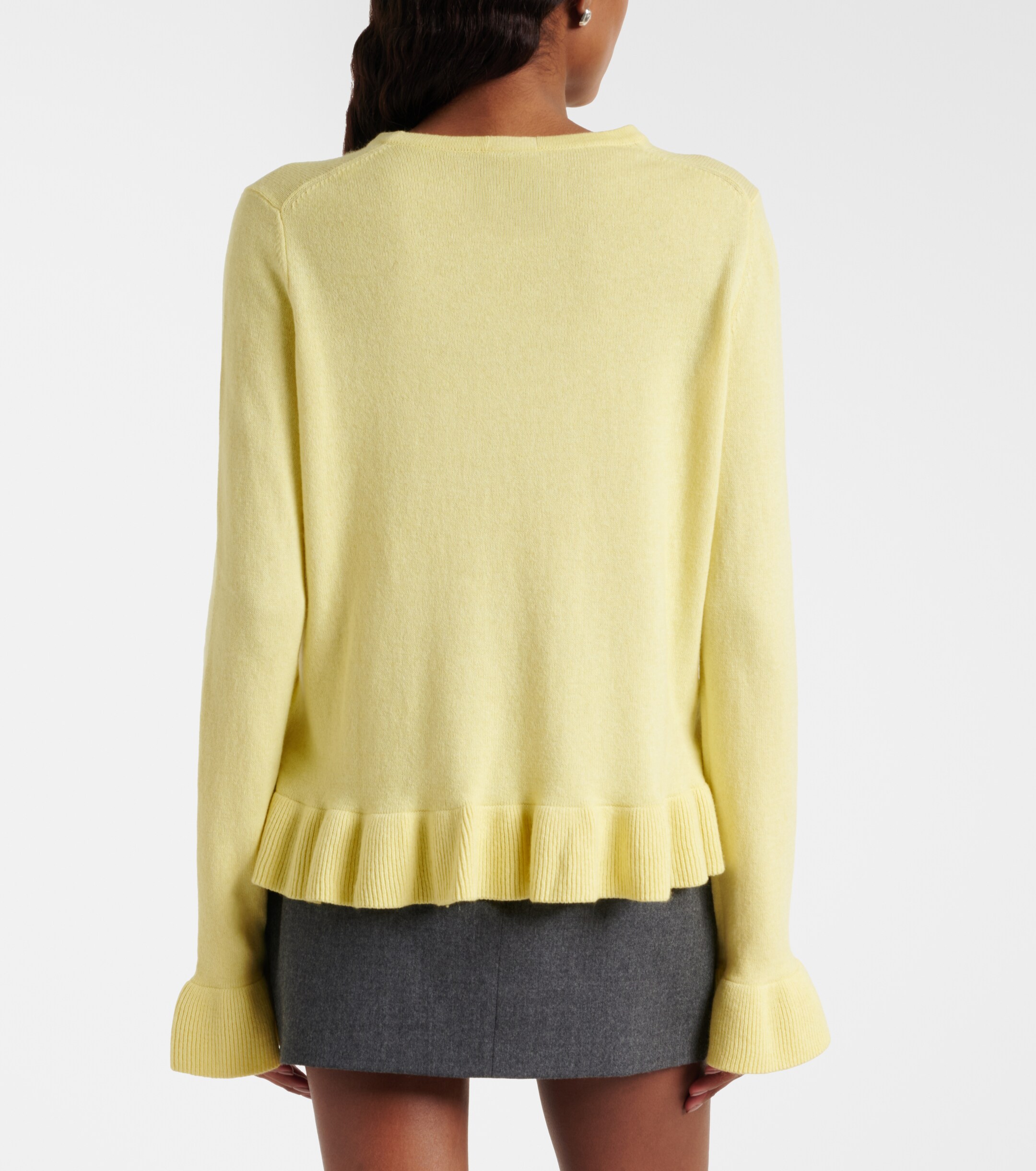 Jardin des Orangers Cotton and cashmere sweater