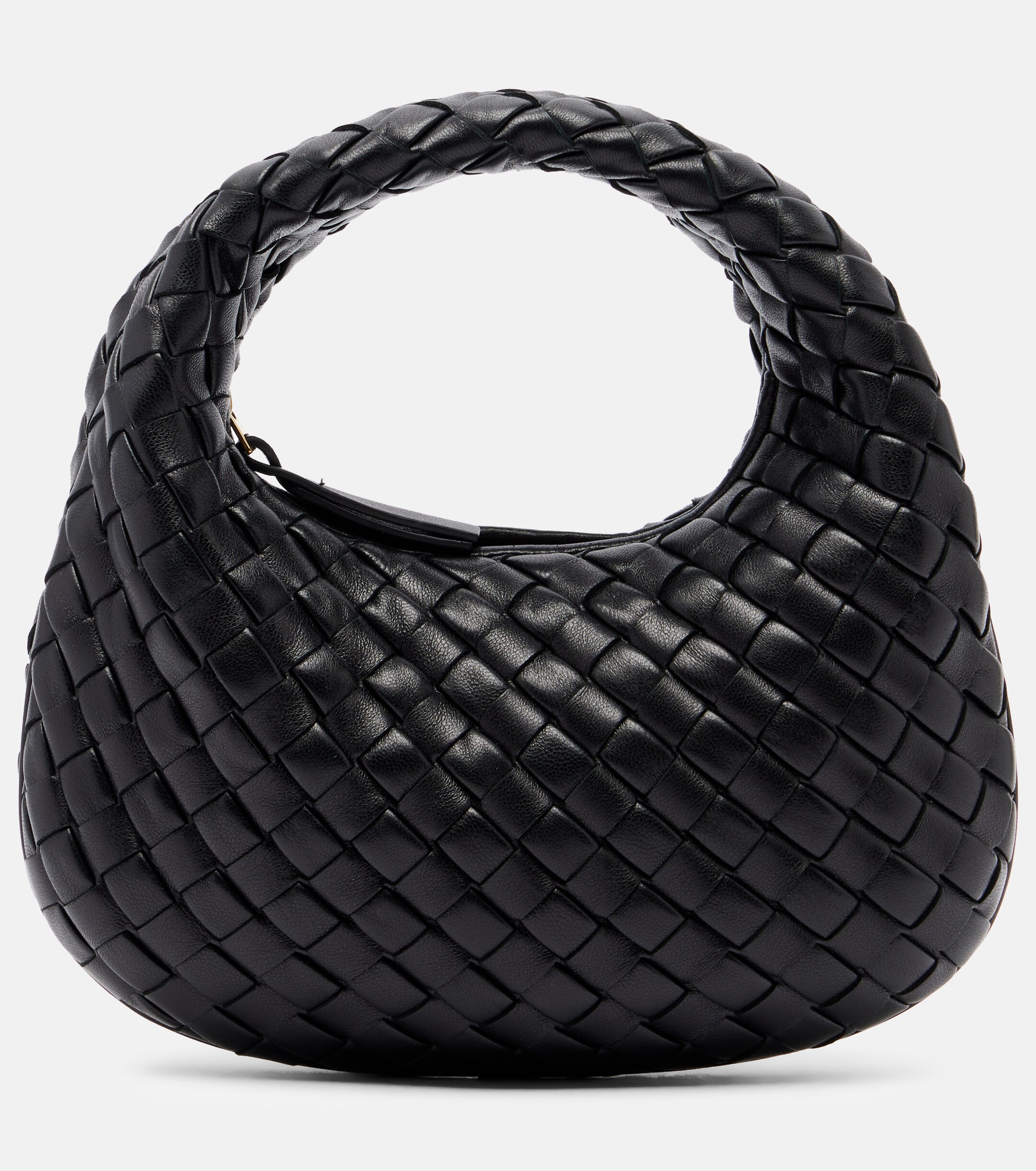 Bottega Veneta Baby Veneta leather top-handle bag