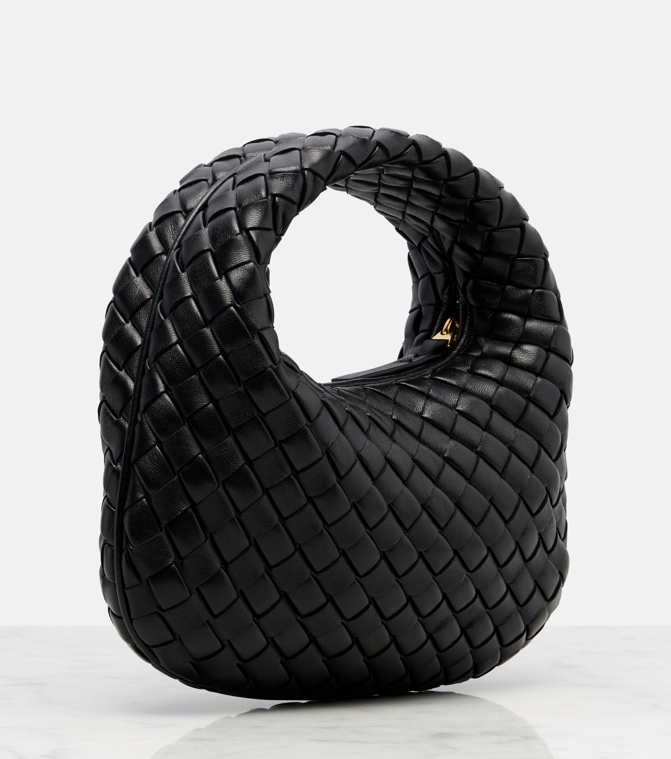 Bottega Veneta Baby Veneta leather top-handle bag