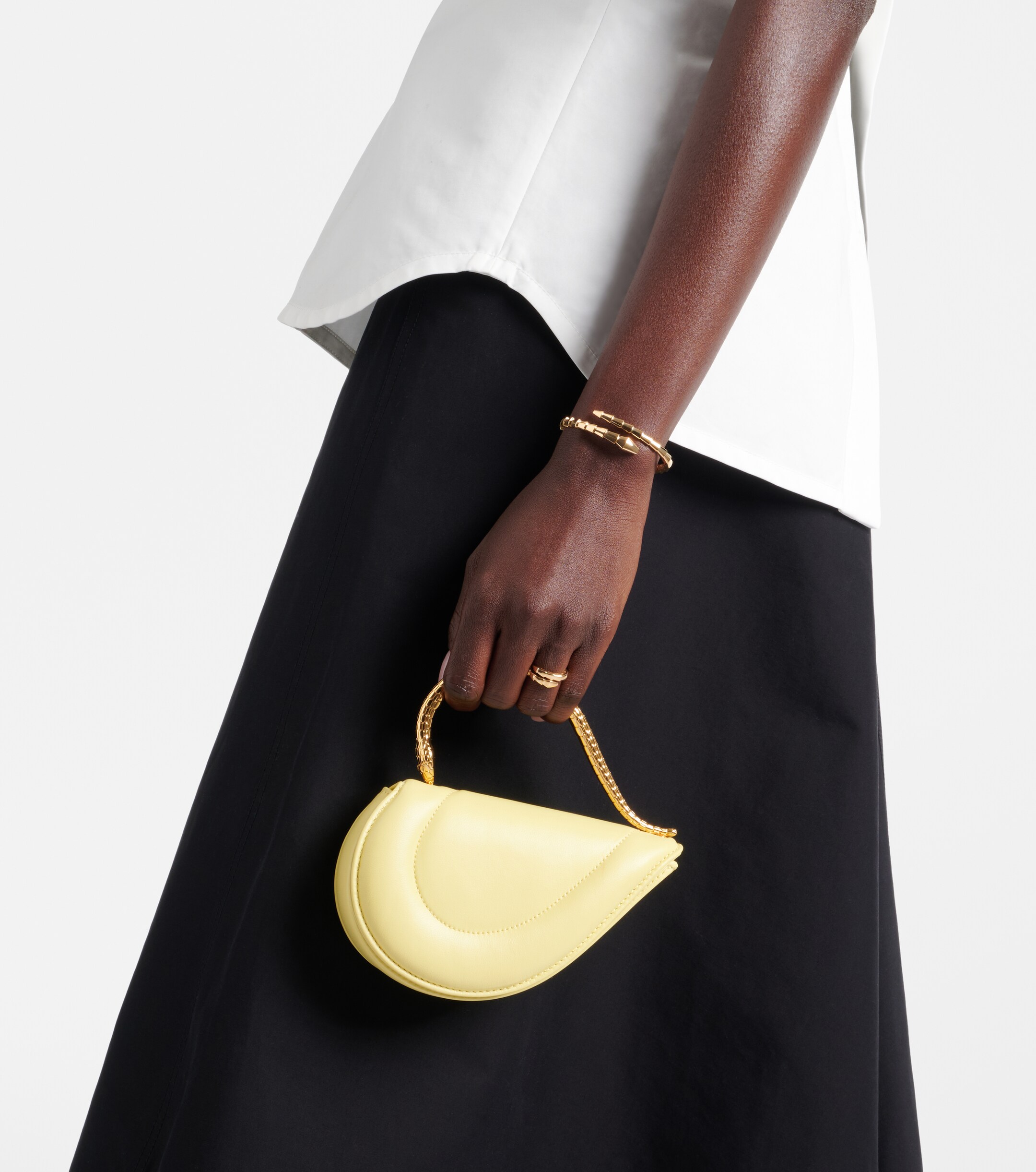 Bvlgari Serpenti Cuoricino Mini top-handle bag thumbnail